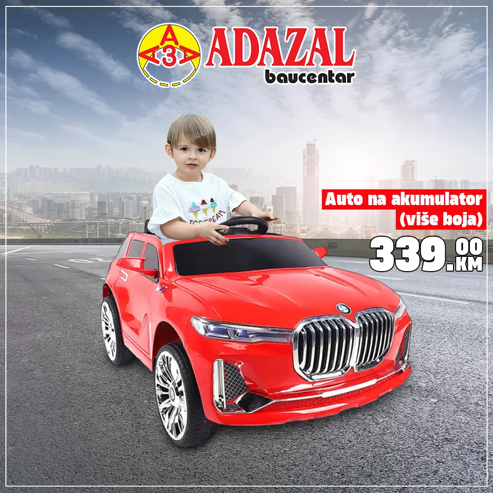 Adazal akcija IGRAČKE - januar 2024. 