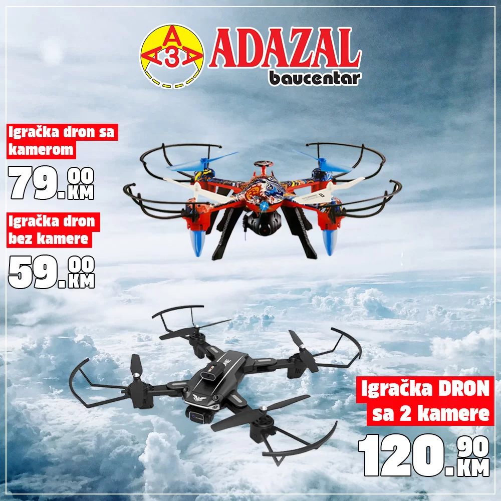 Adazal akcija IGRAČKE - januar 2024. 