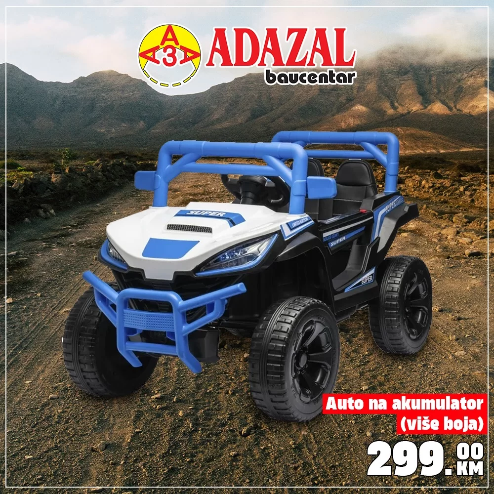 Adazal akcija IGRAČKE - januar 2024. 