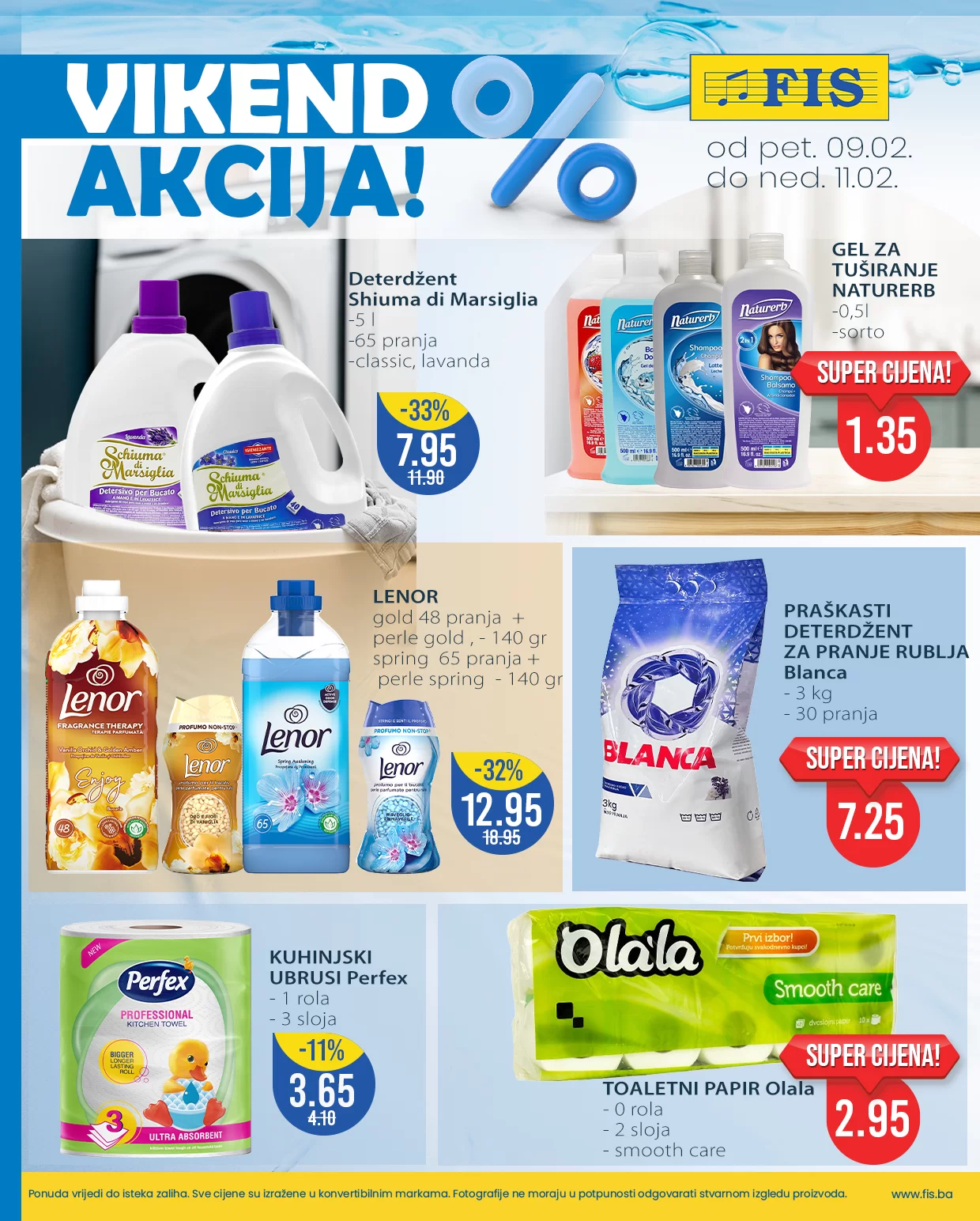 Fis vikend akcija 9-11.2.2024.