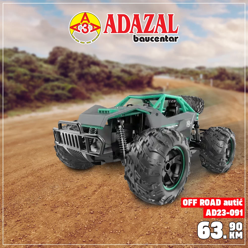 Adazal akcija IGRAČKE - januar 2024. 