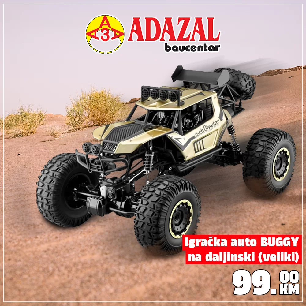 Adazal akcija IGRAČKE - januar 2024. 