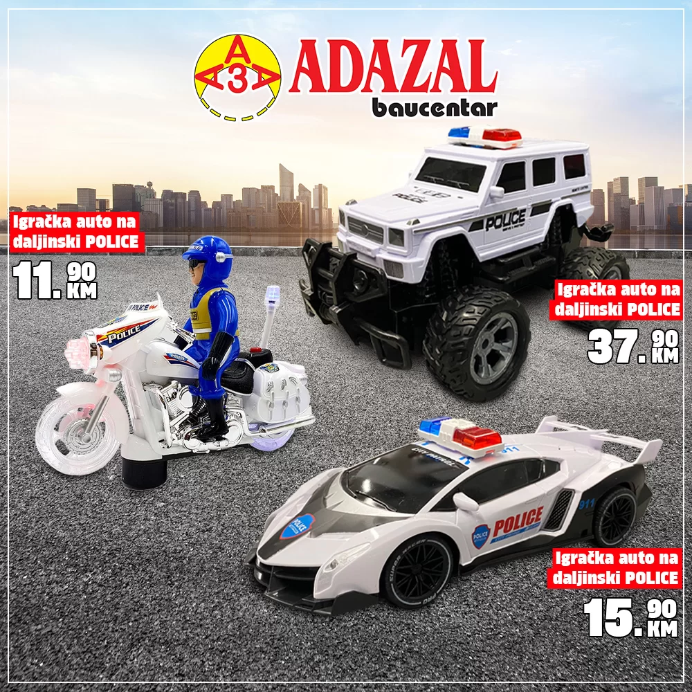 Adazal akcija IGRAČKE - januar 2024. 