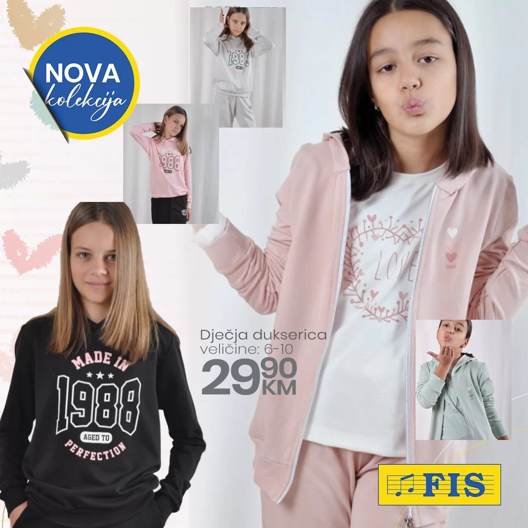 Fis NOVA KOLEKCIJA