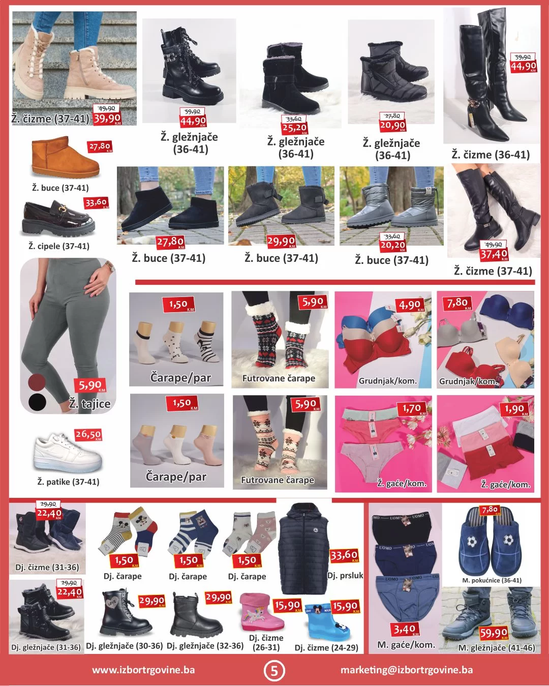 Izbor trgovine katalog 9-17.2.2024.