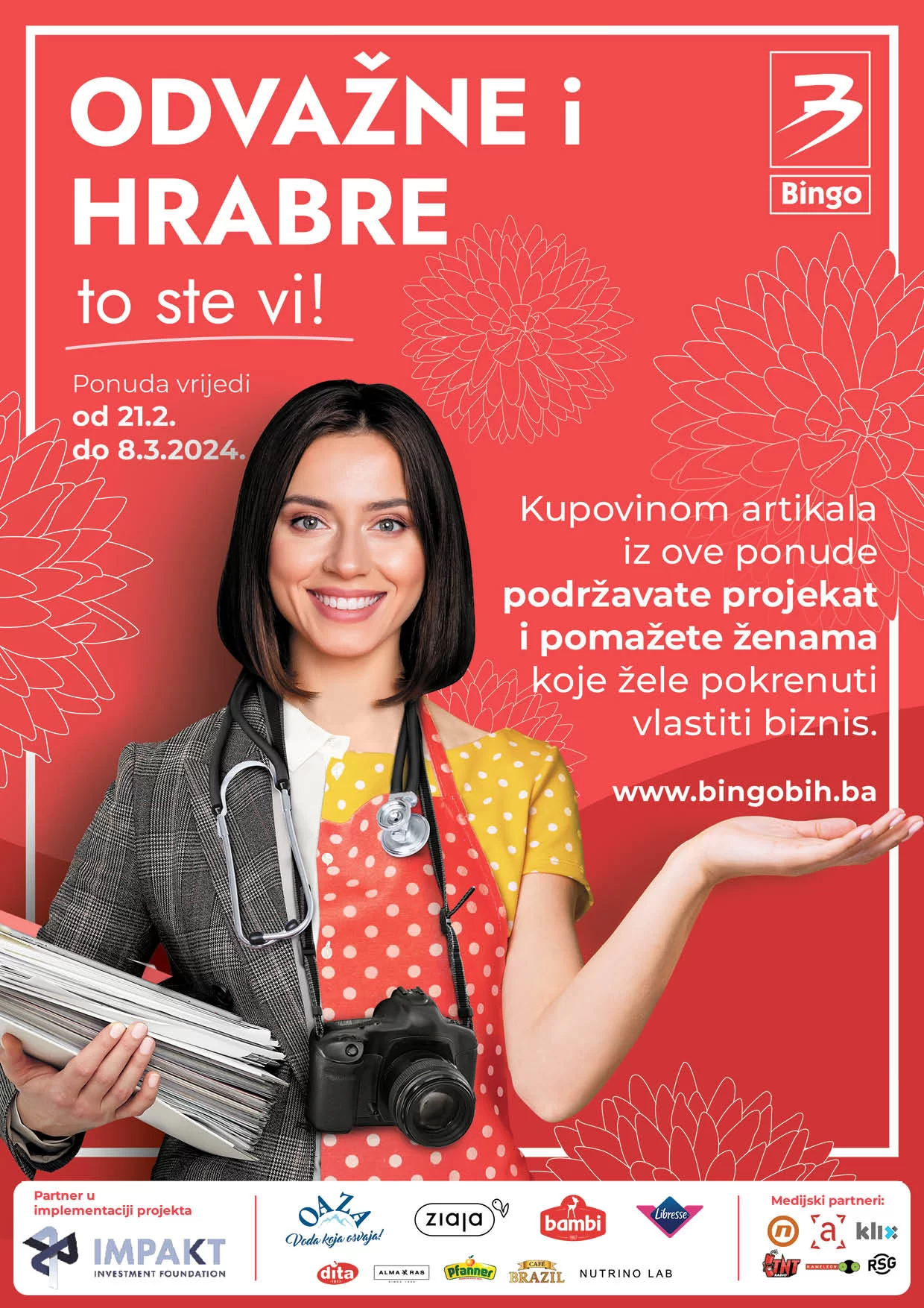 Bingo katalog ODVAŽNE I HRABRE