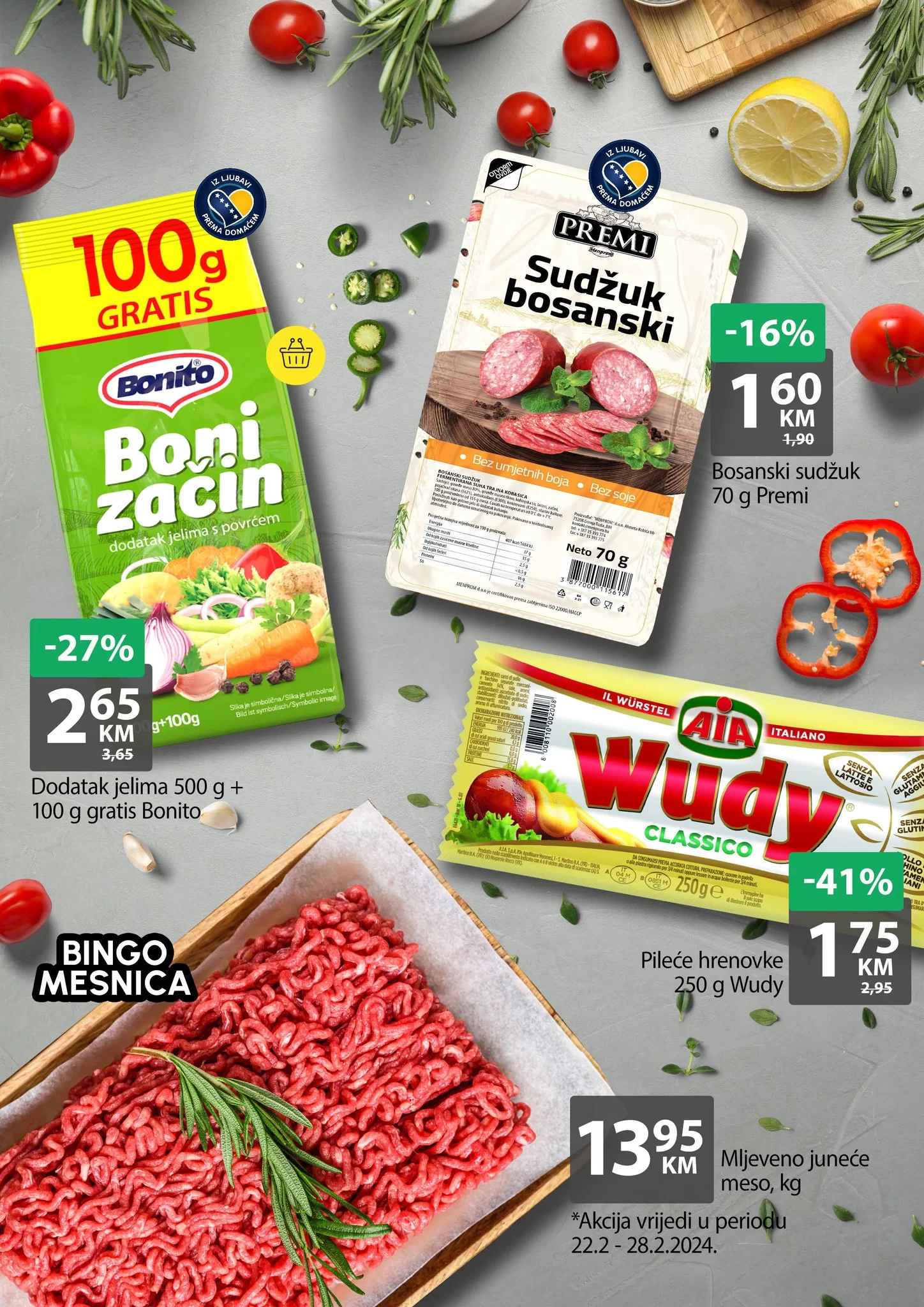 BINGO VIKEND AKCIJA 22-25.2.2024.