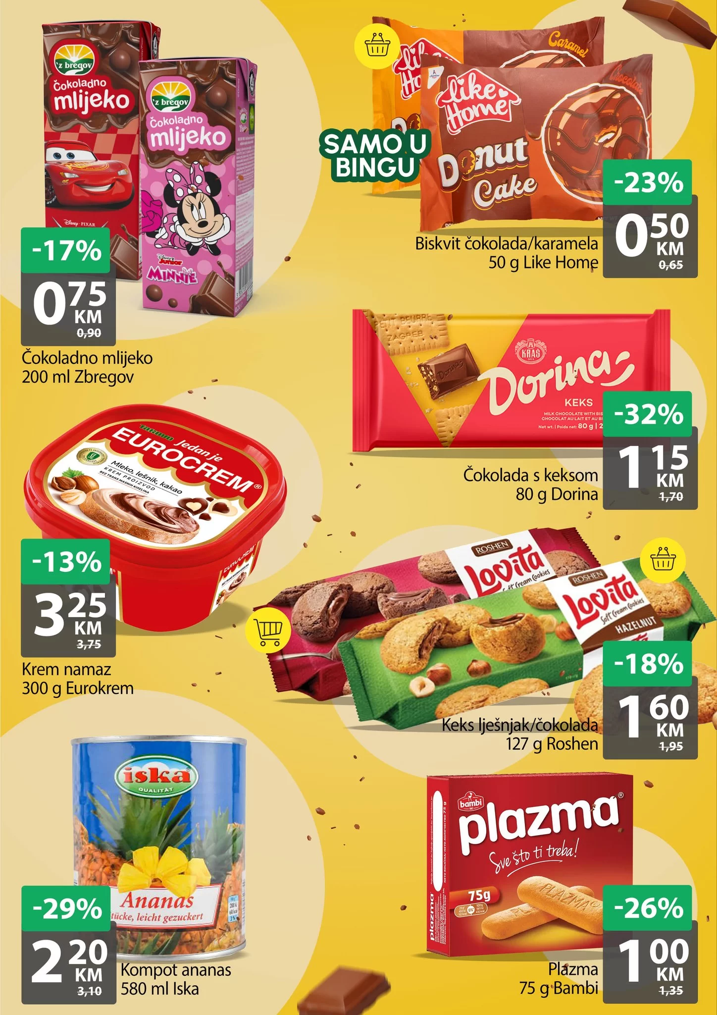 BINGO VIKEND AKCIJA 22-25.2.2024.