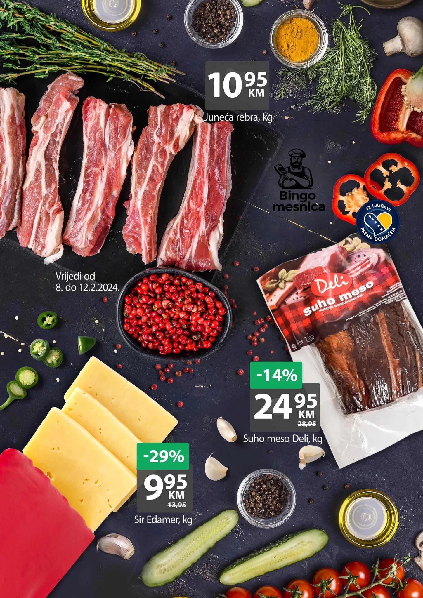 Bingo vikend akcija 8-11.2.2024.