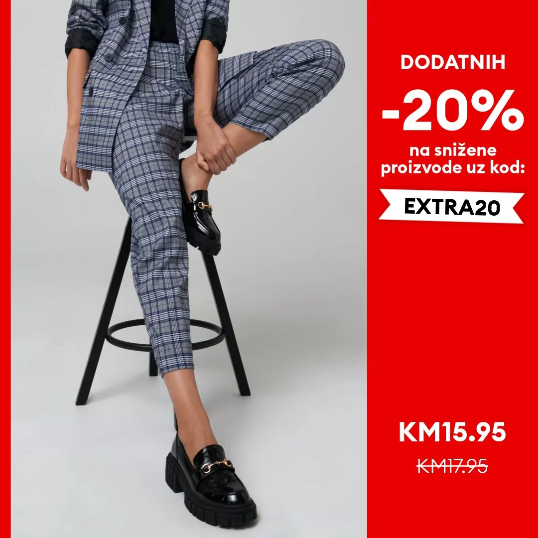 Sinsay 20% POPUSTA na VEĆ SNIŽENO - februar 2024.