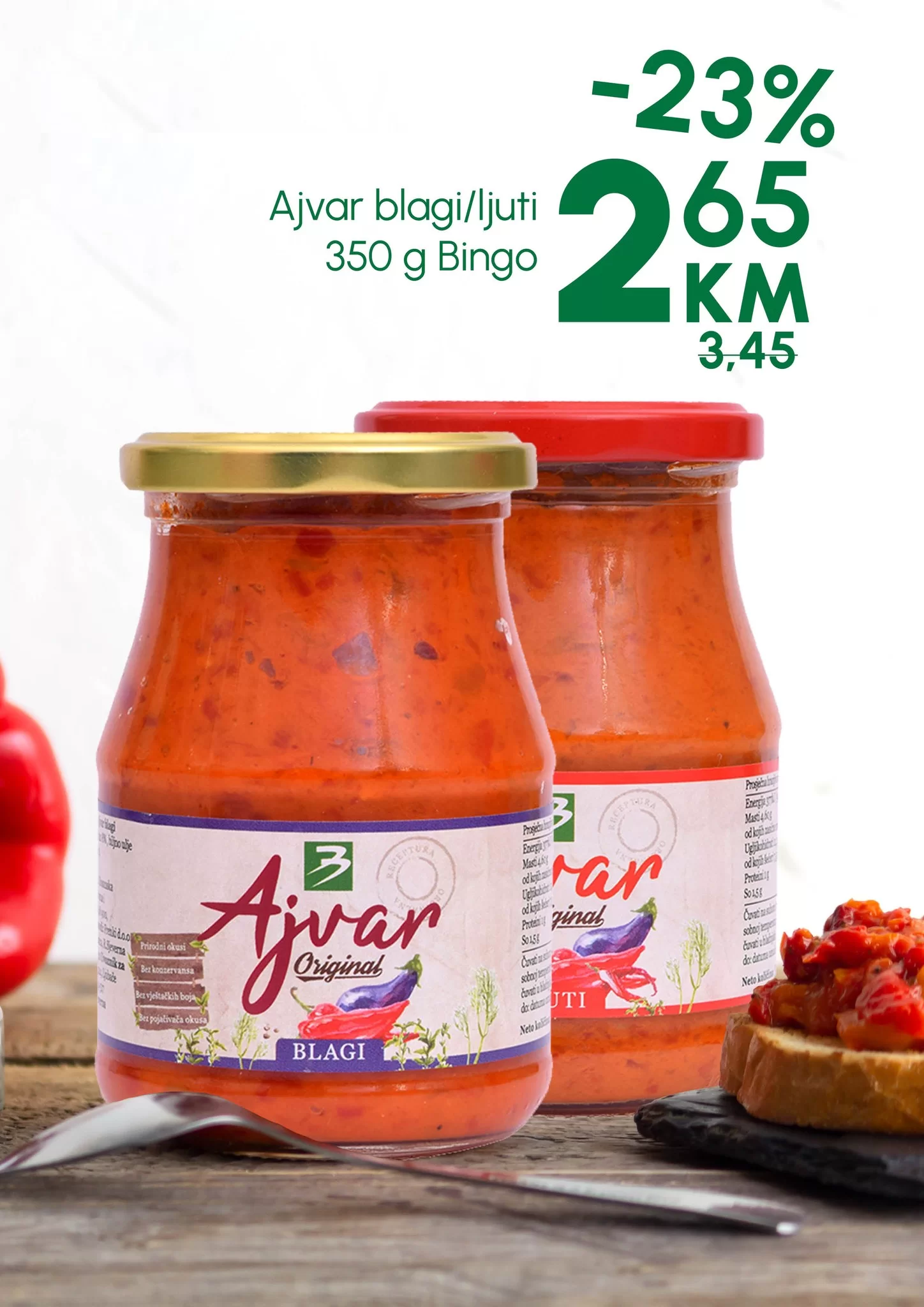 Bingo vikend akcija 8-11.2.2024.