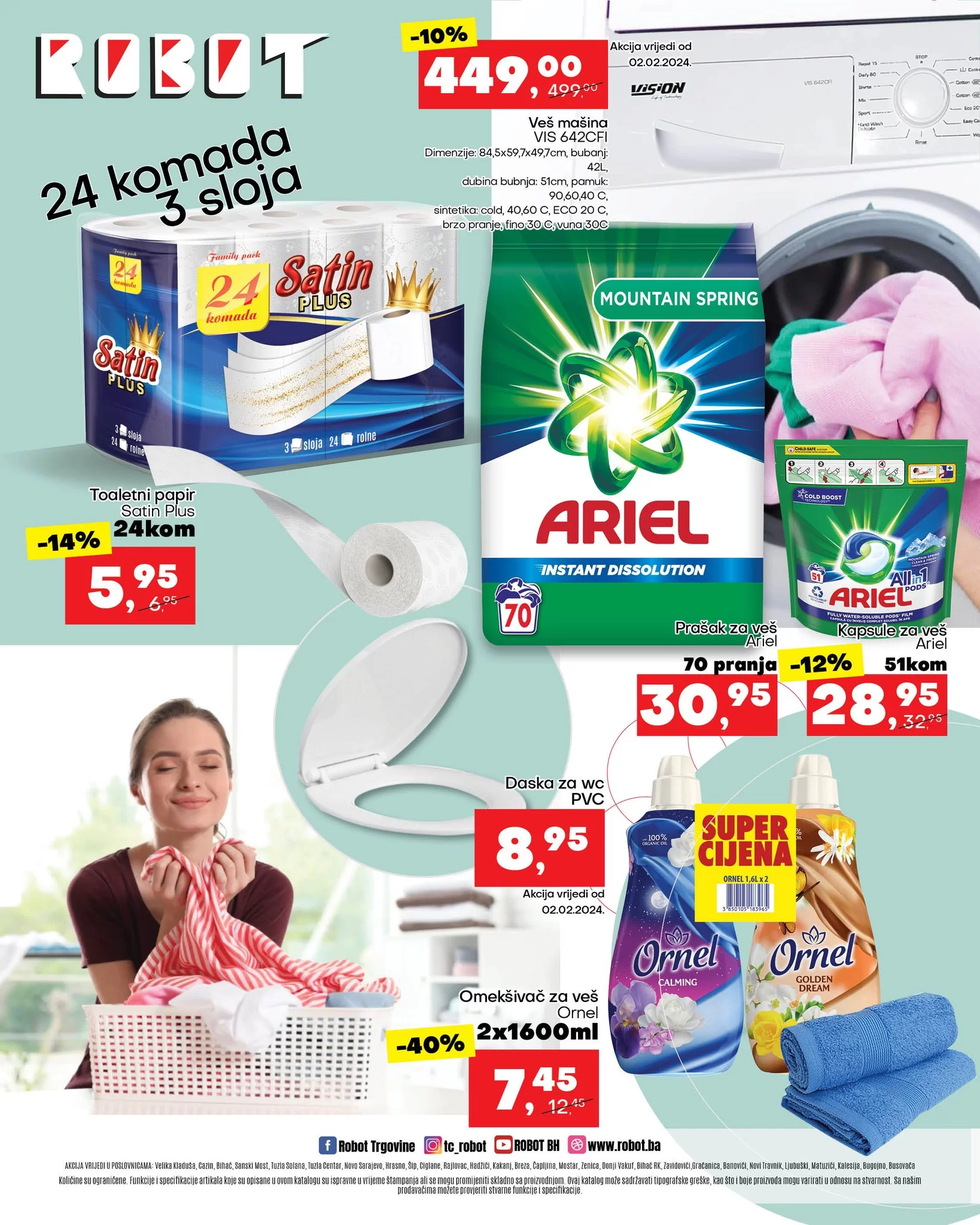 Robot vikend akcija 1-4.2.2024.