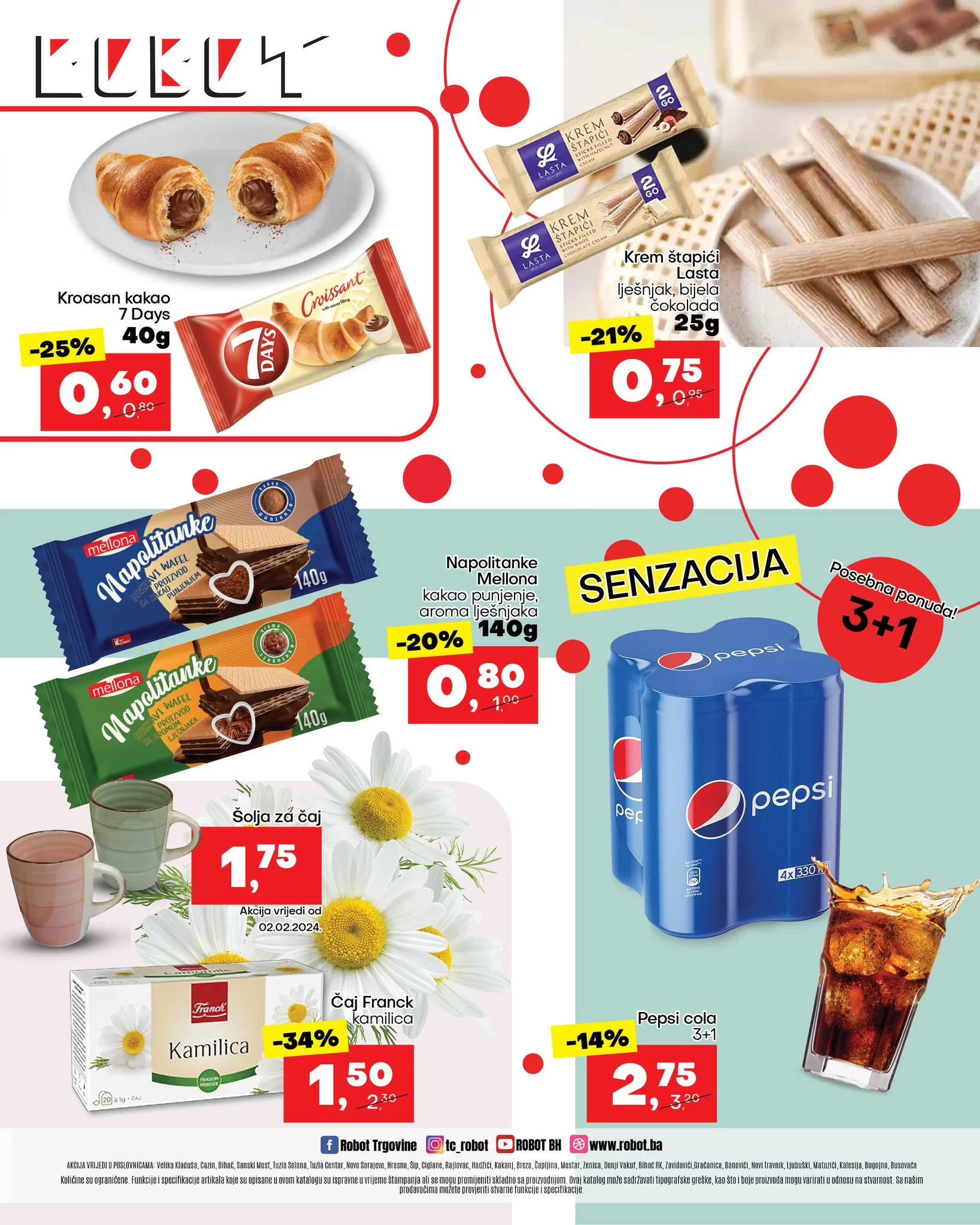 Robot vikend akcija 1-4.2.2024.