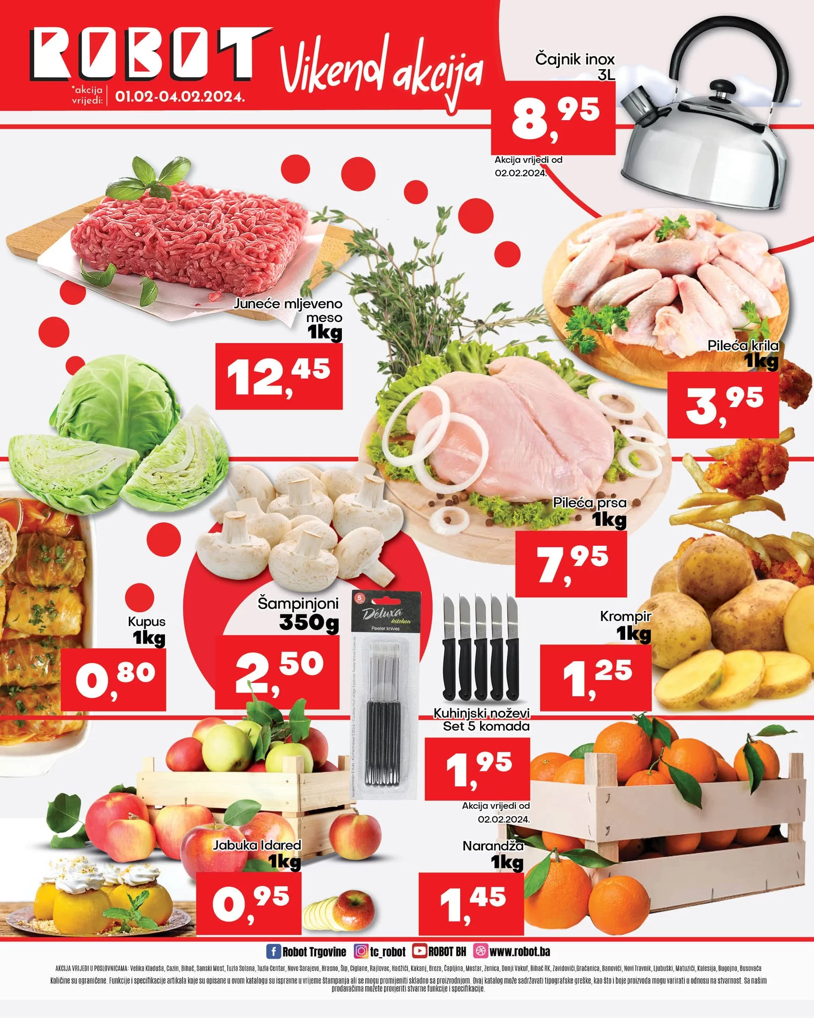 Robot vikend akcija 1-4.2.2024.