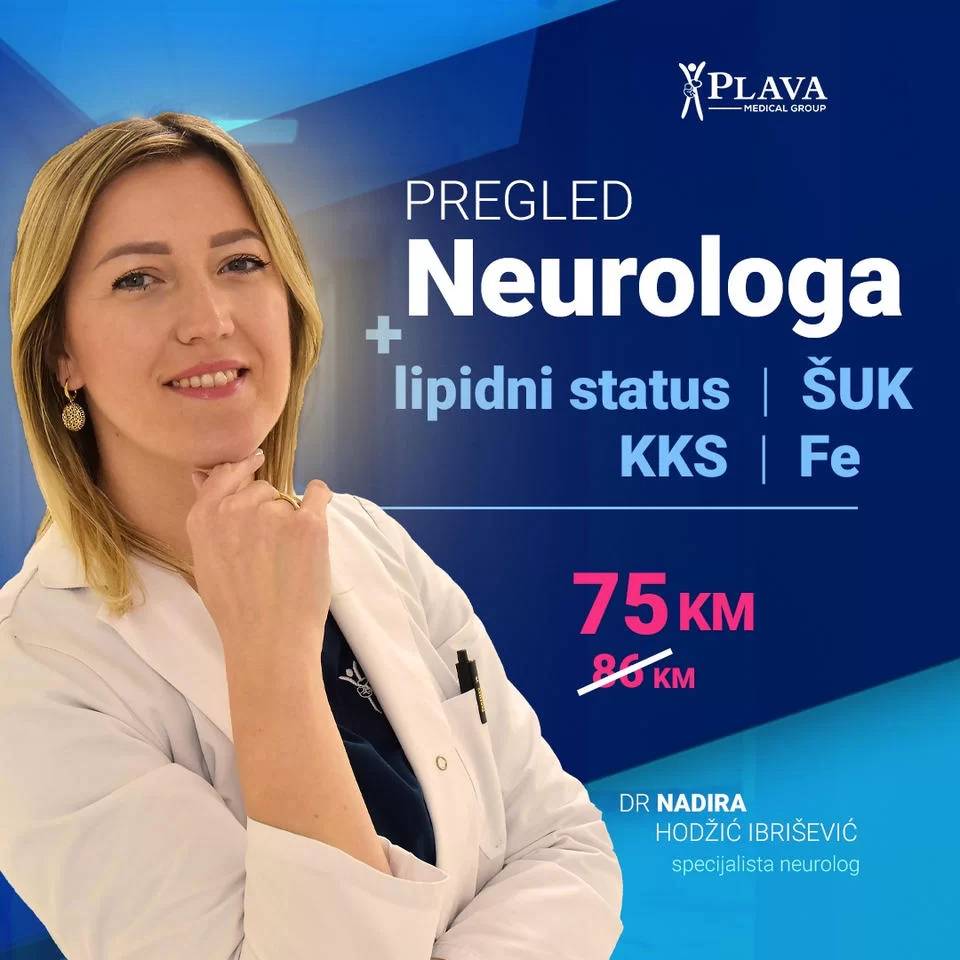 Neurološki paketi za prevenciju moždanog udara!