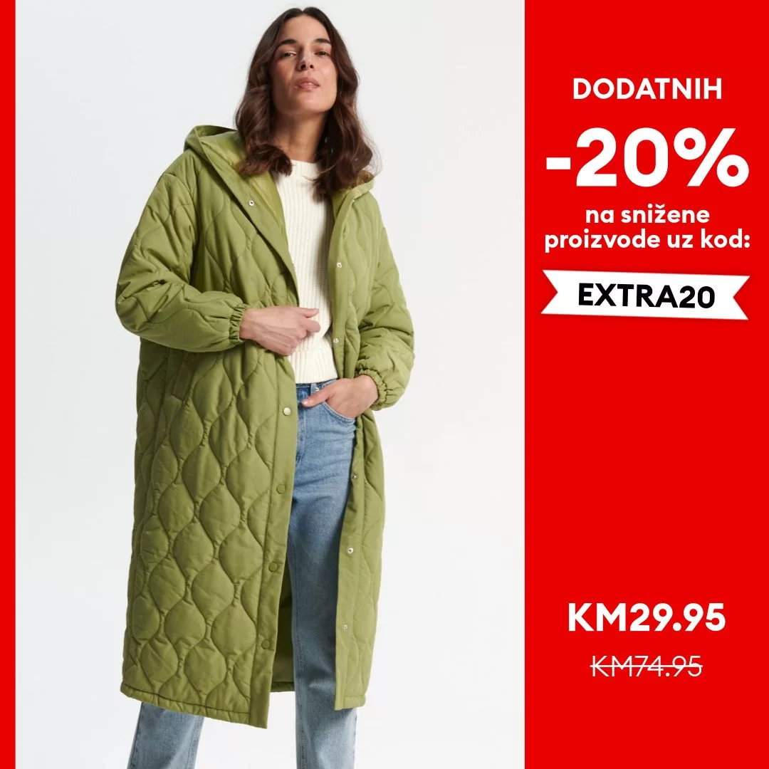 Sinsay 20% POPUSTA na VEĆ SNIŽENO - februar 2024.