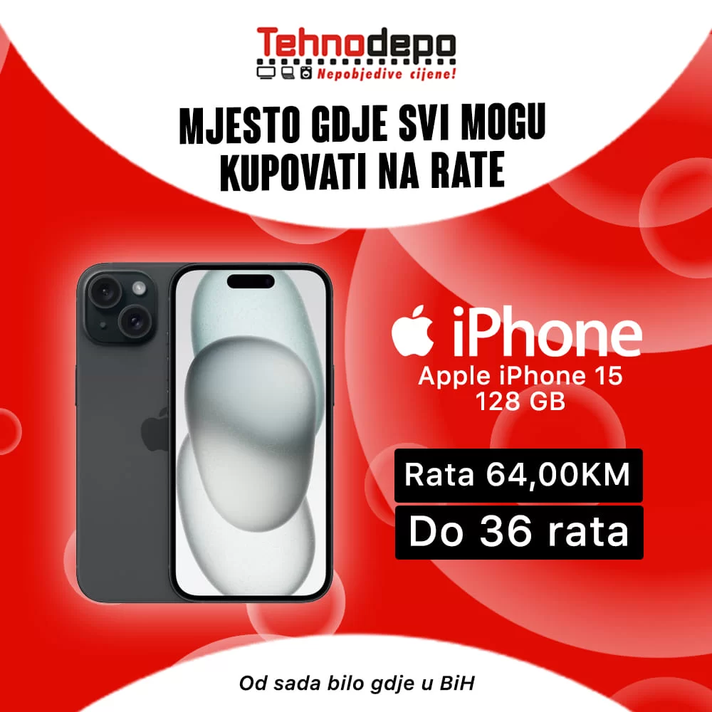 Tehnodepo MOBITELI - Čak do 36 rata za SVE!