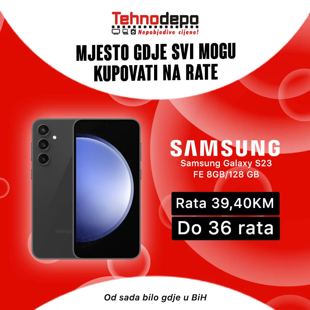 Tehnodepo MOBITELI - Čak do 36 rata za SVE!
