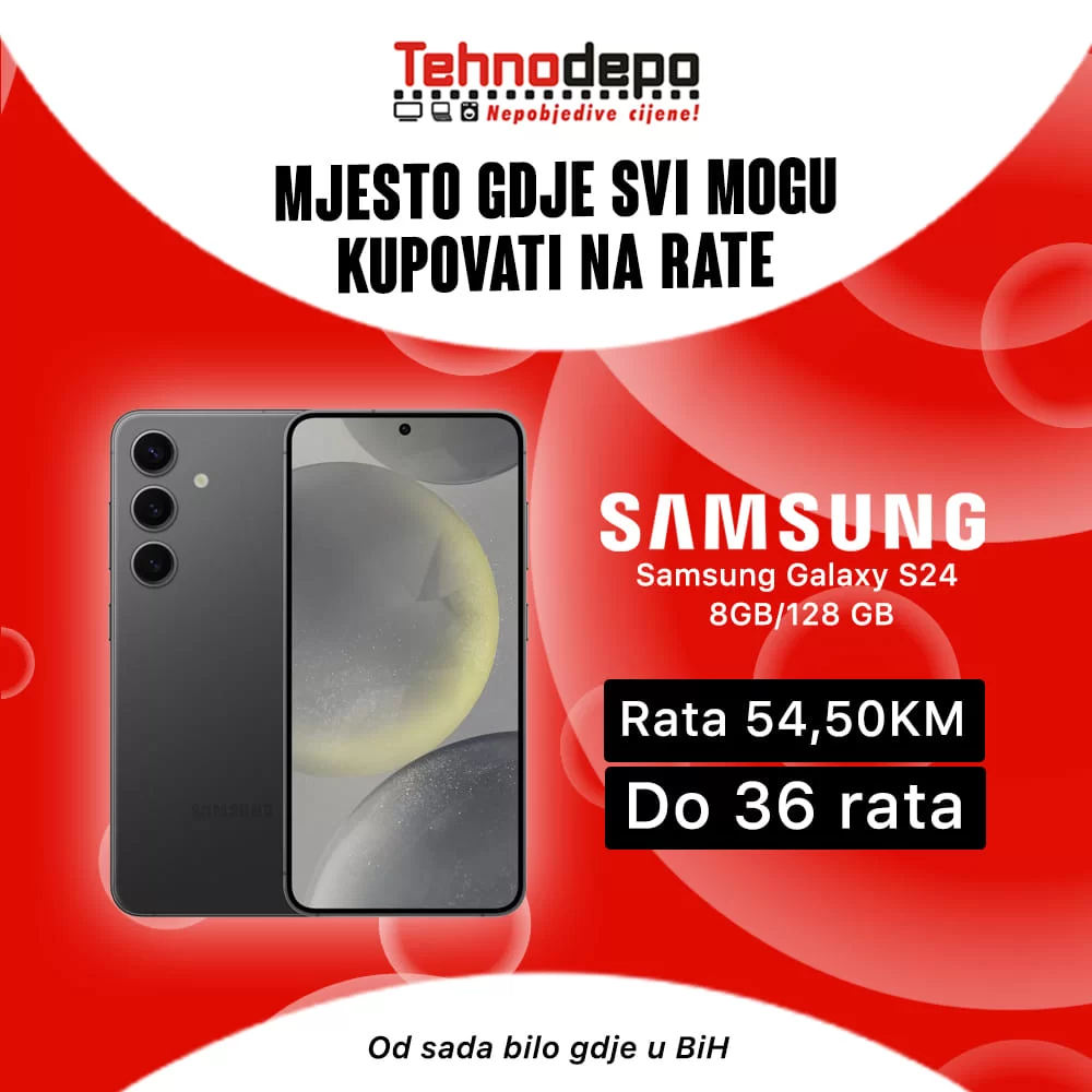 Tehnodepo MOBITELI - Čak do 36 rata za SVE!