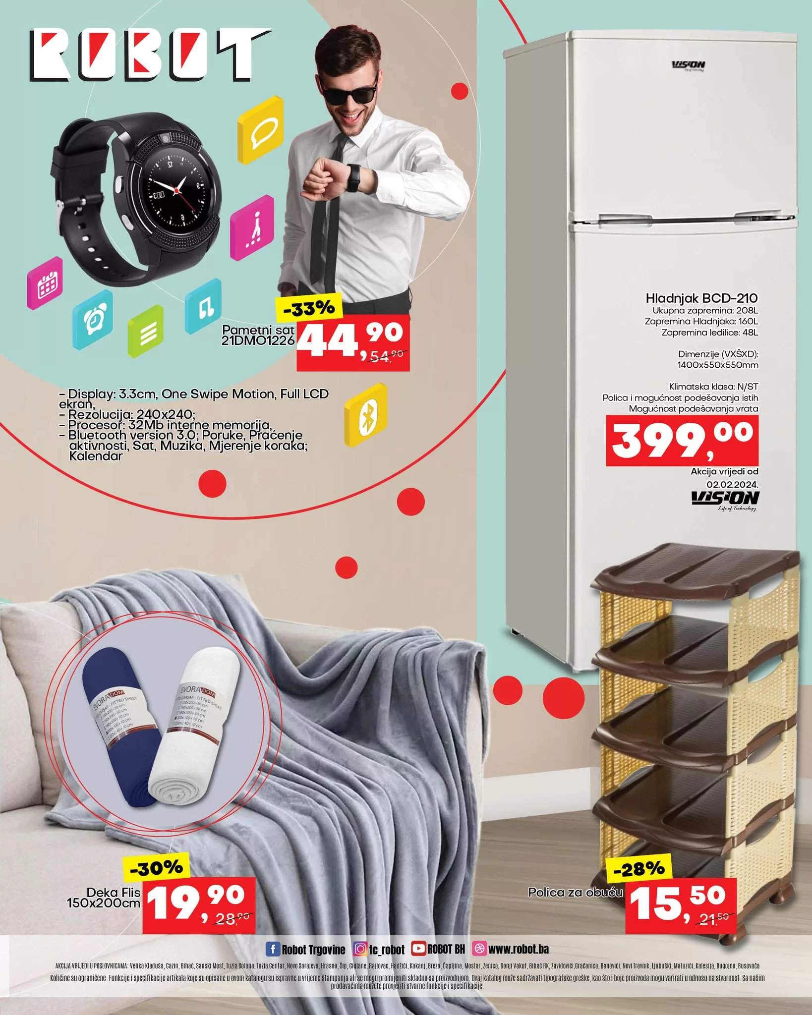 Robot vikend akcija 1-4.2.2024.