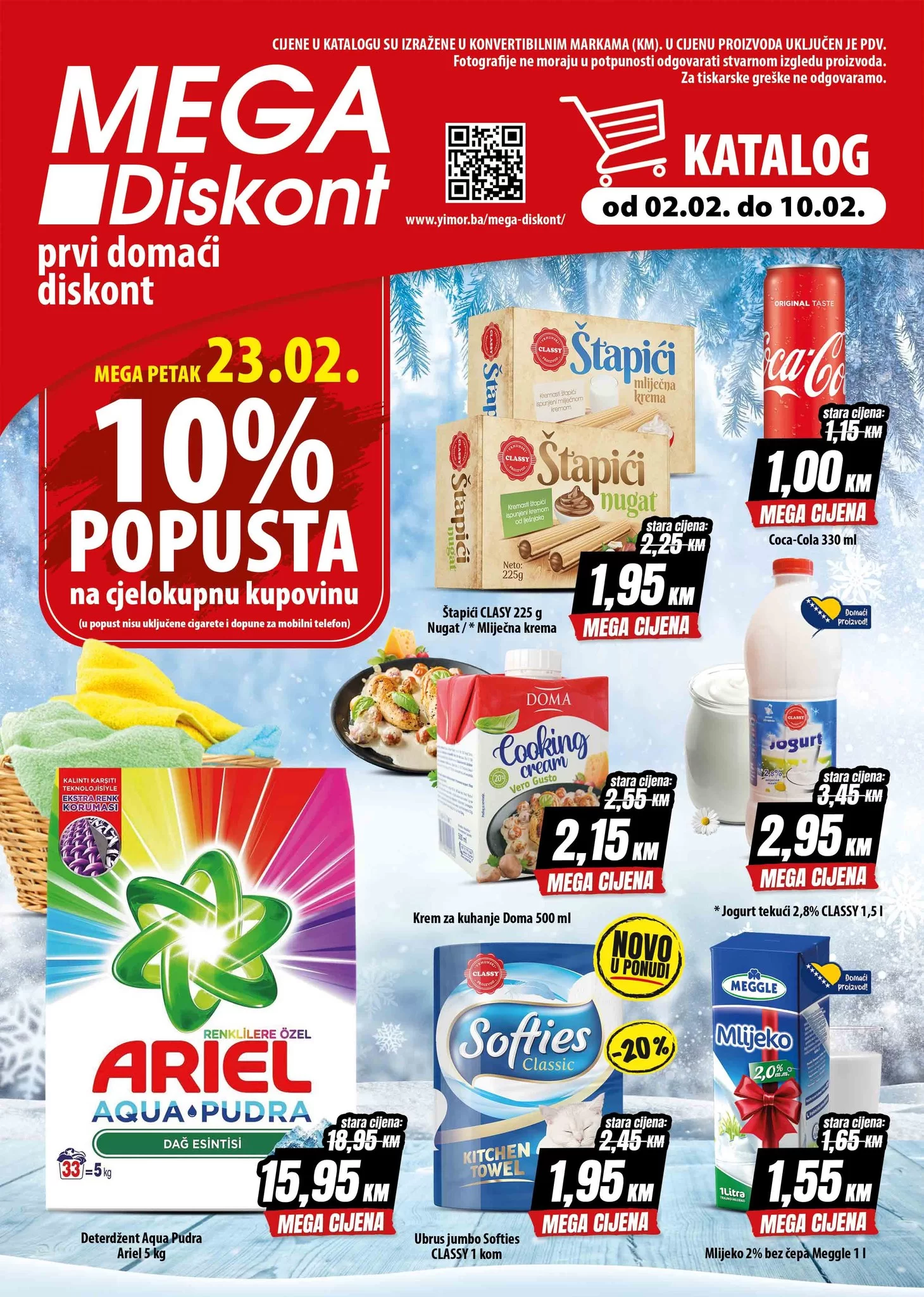 Mega Diskont katalog 2-10.2.2024.