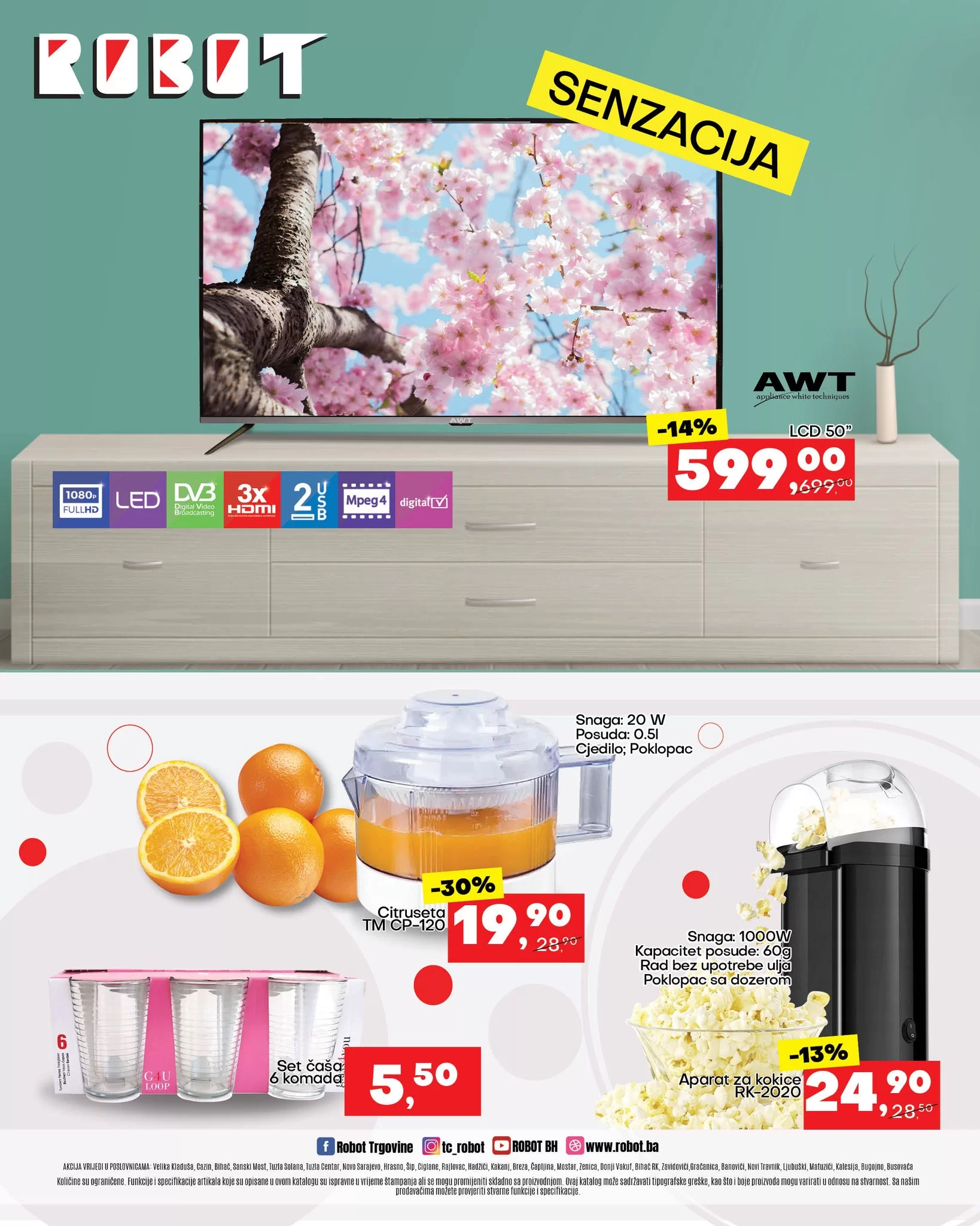 Robot vikend akcija 8-11.2.2024.