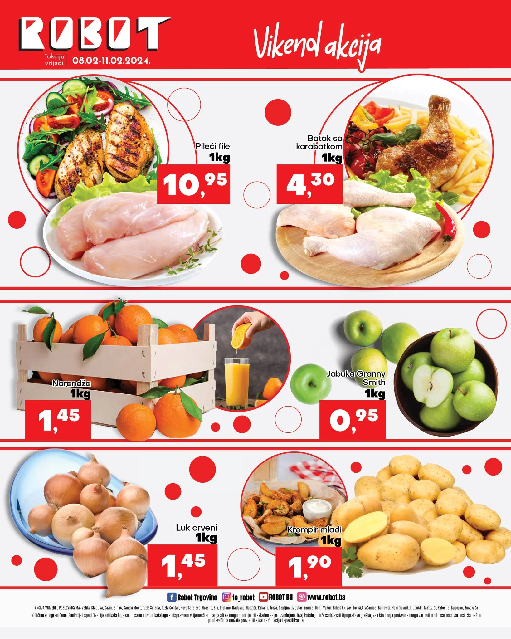 Robot vikend akcija 8-11.2.2024.