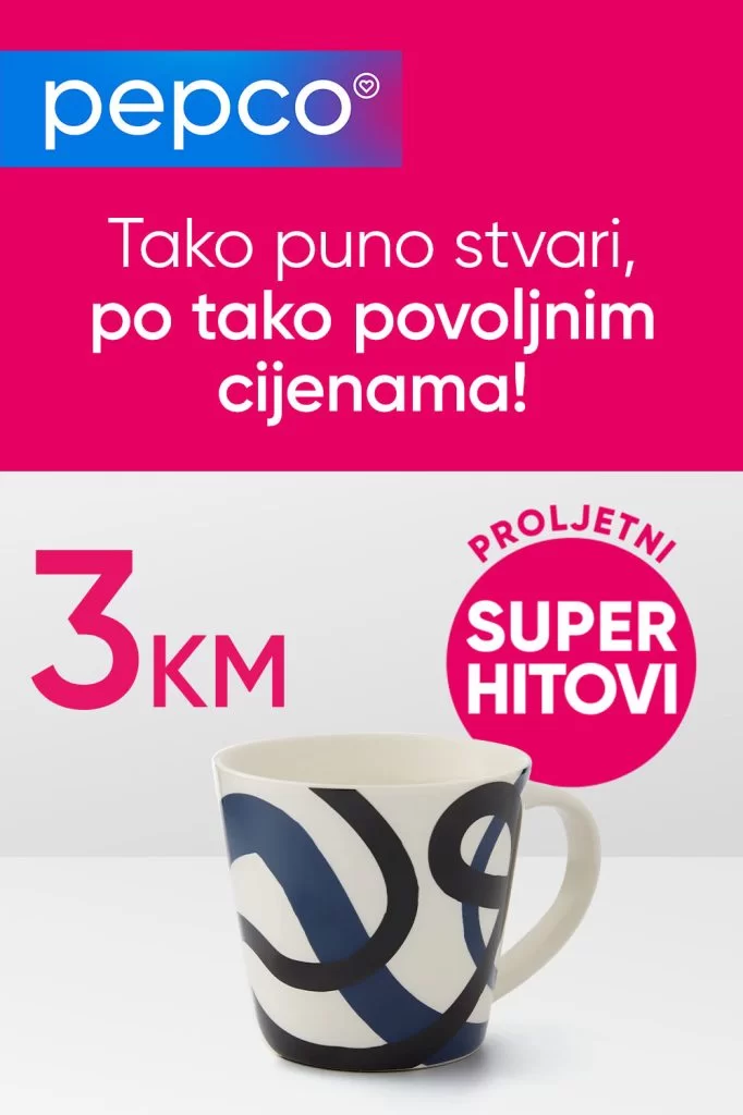 Pepco HIT CIJENE 3 KM, 4 KM, 5 KM - februar 2024.