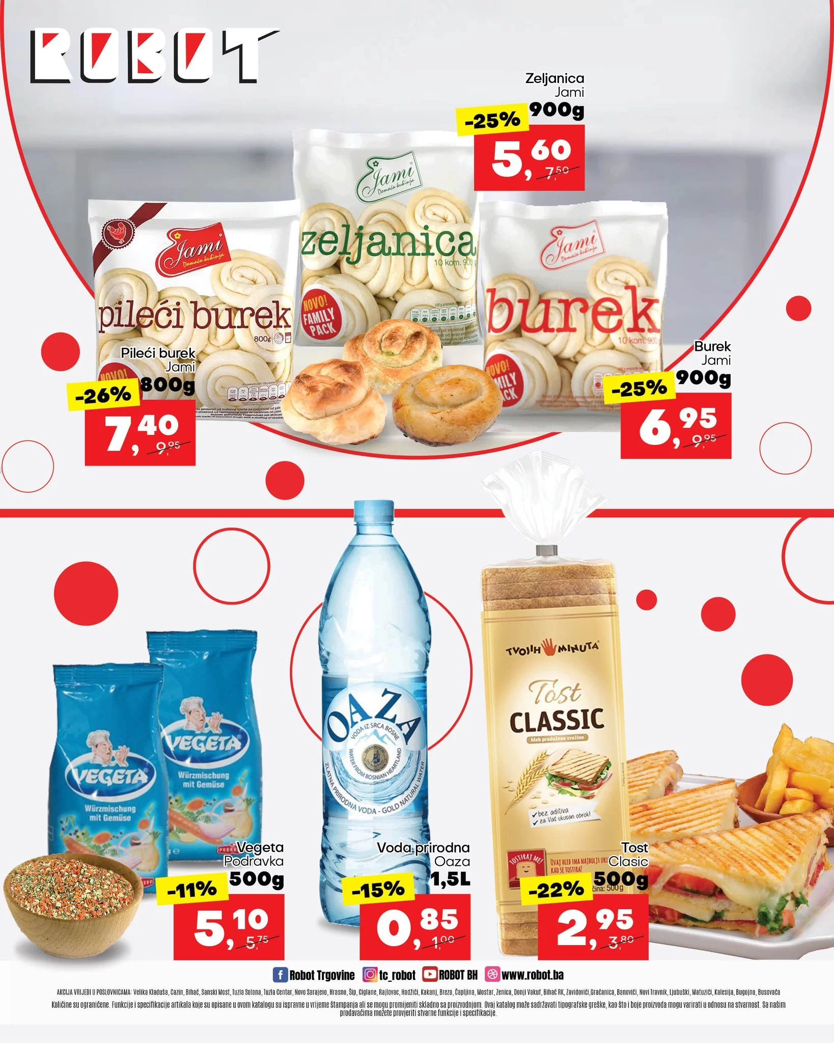 Robot vikend akcija 8-11.2.2024.