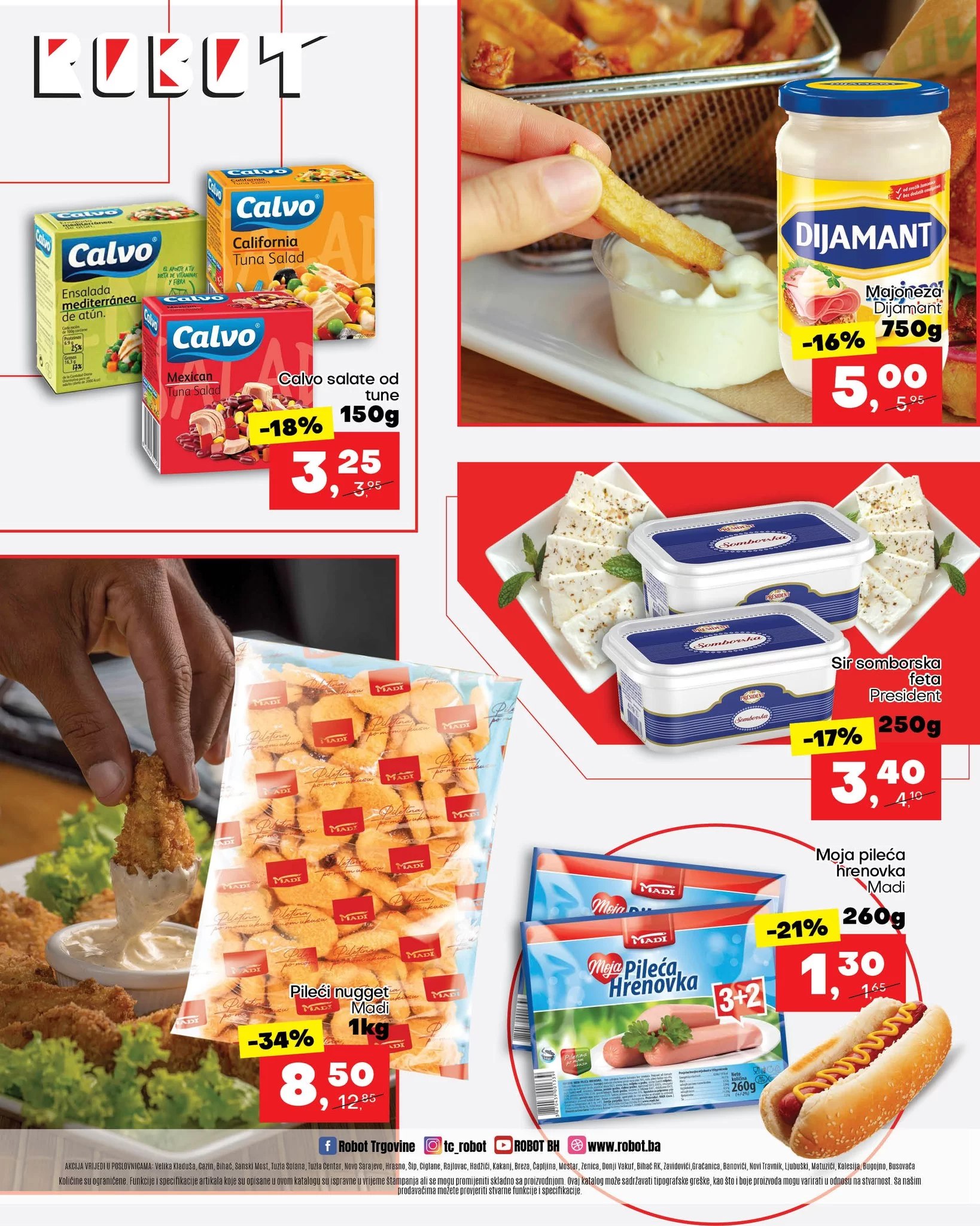 Robot vikend akcija 8-11.2.2024.