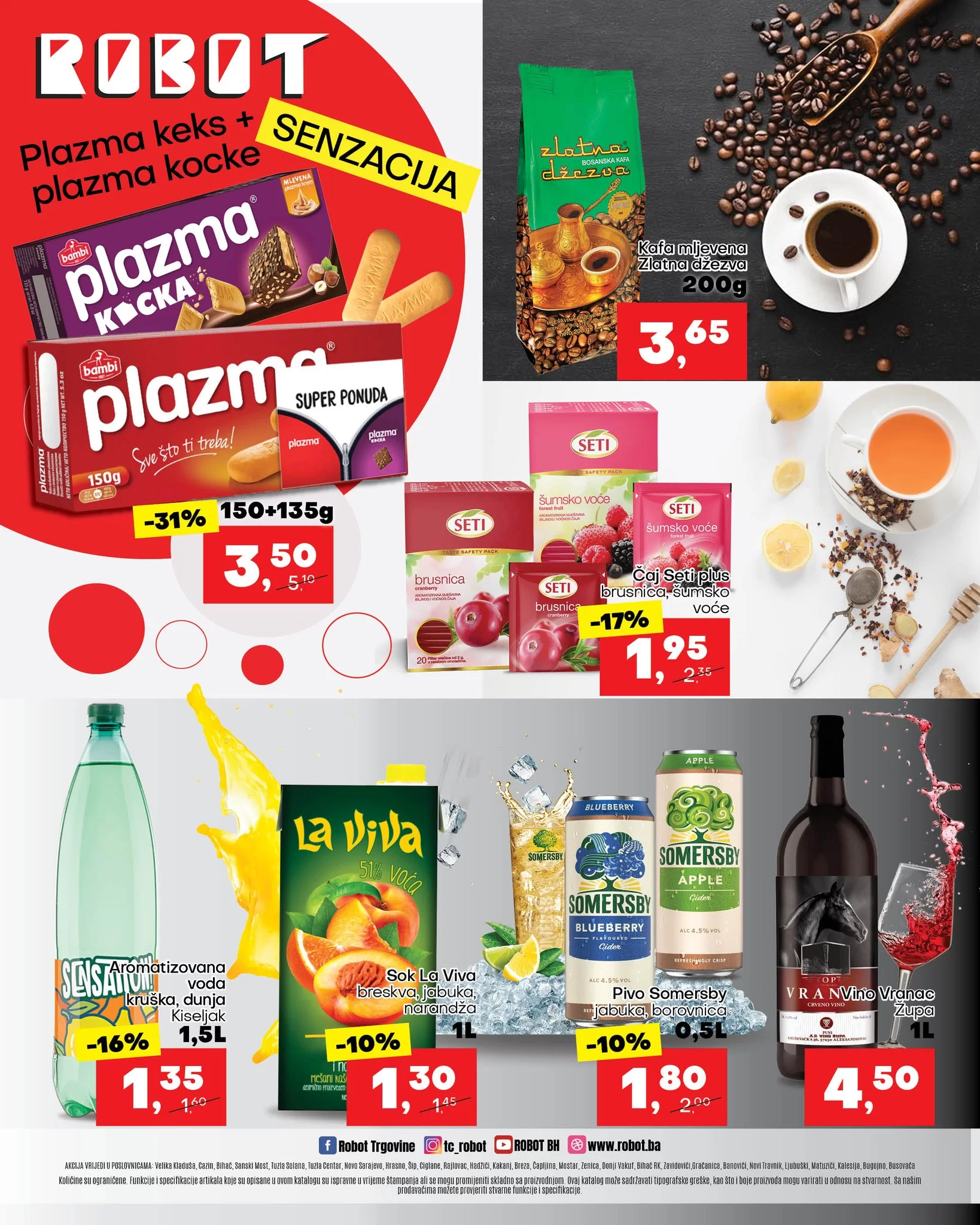 Robot vikend akcija 8-11.2.2024.