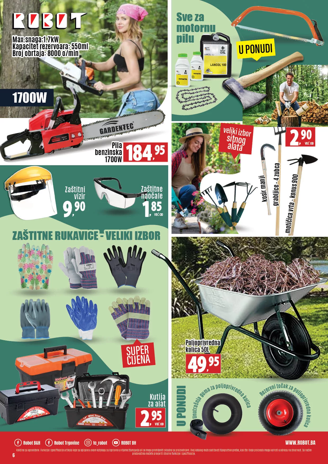 Robot katalog SJEME, SADNICE, MAŠINE, ALATI, BAŠTENSKI NAMJEŠTAJ