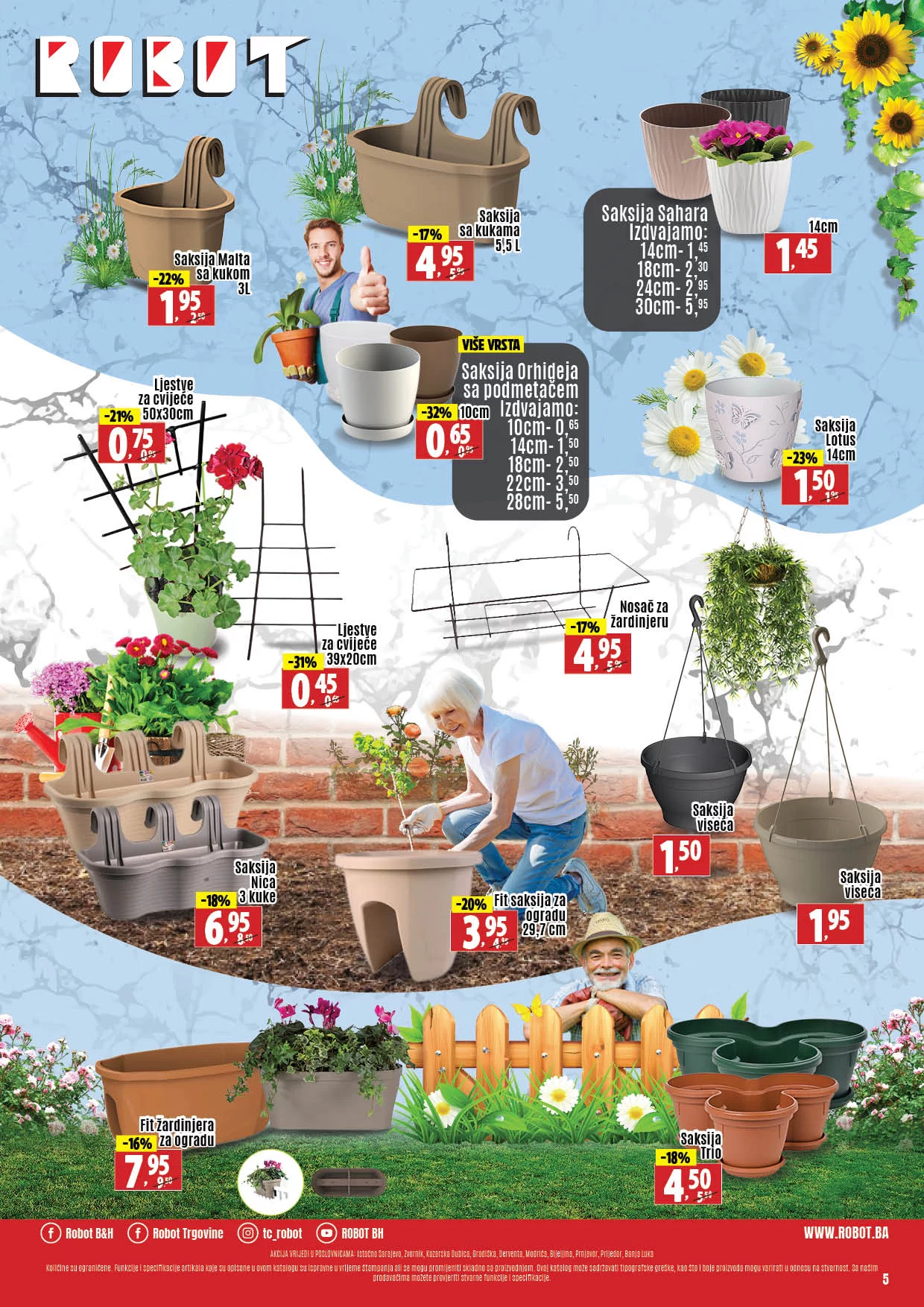 Robot katalog SJEME, SADNICE, MAŠINE, ALATI, BAŠTENSKI NAMJEŠTAJ