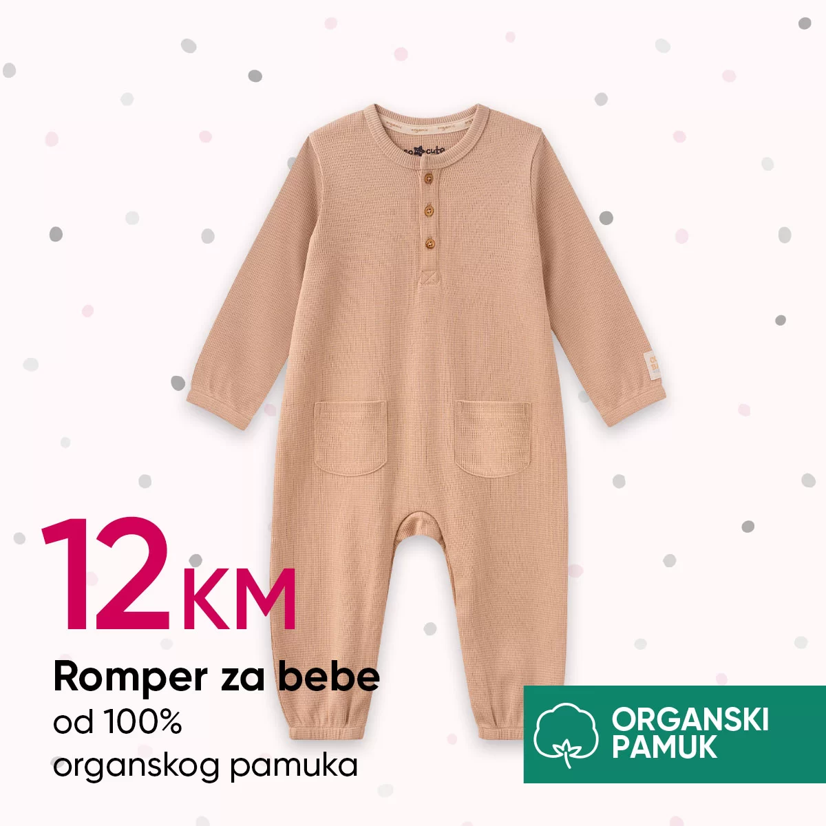 Pepco HIT CIJENA - 100% ORGANSKI PAMUK - februar 2024.