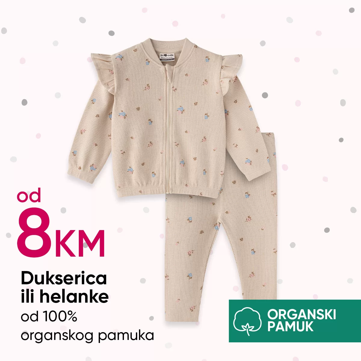 Pepco HIT CIJENA - 100% ORGANSKI PAMUK - februar 2024.
