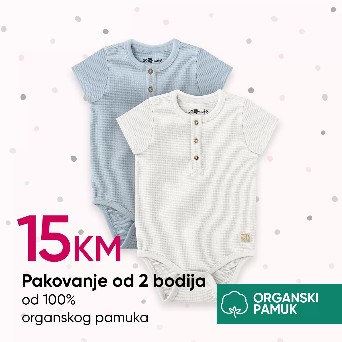 Pepco HIT CIJENA - 100% ORGANSKI PAMUK - februar 2024.