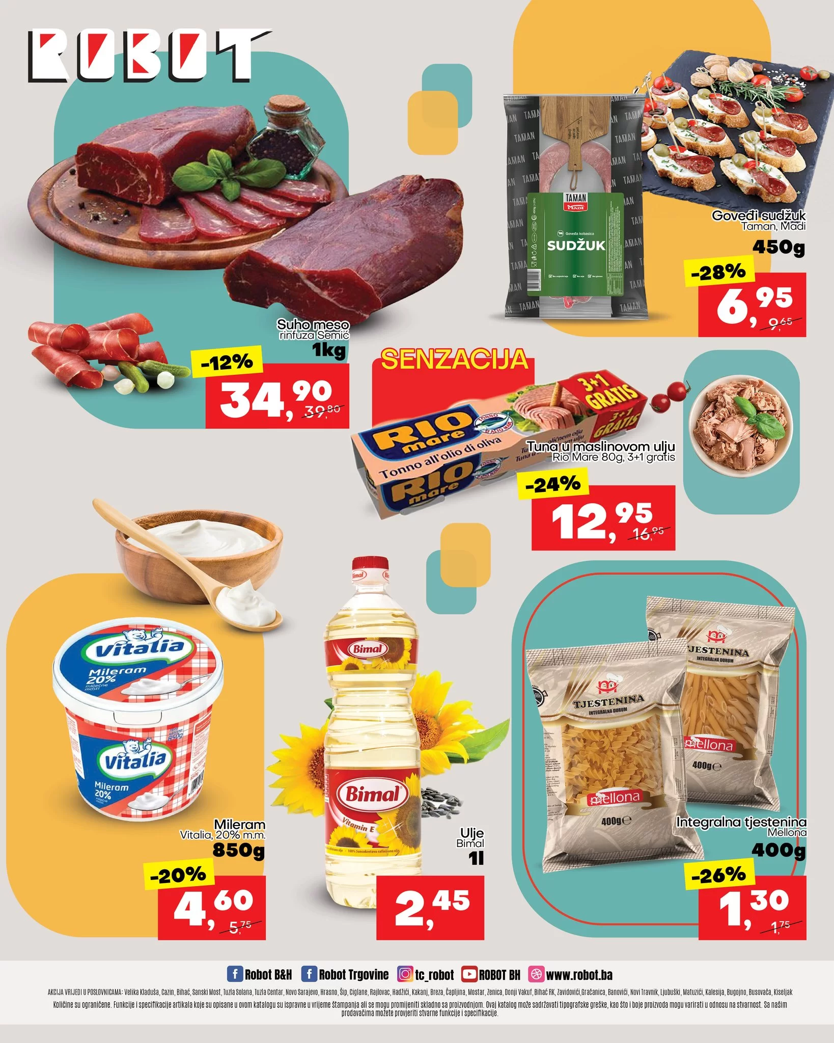 Robot vikend akcija 22-25.2.2024.