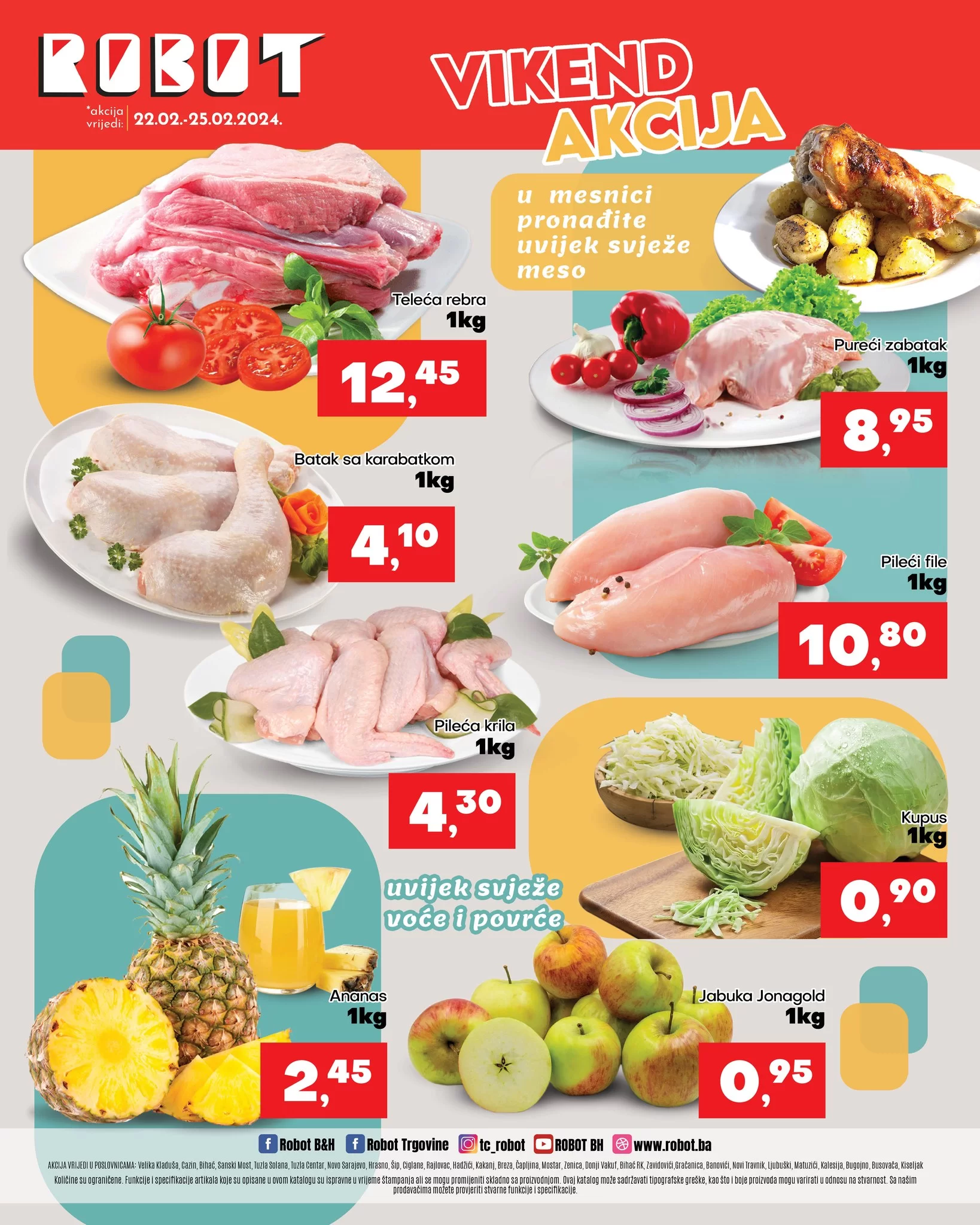 Robot vikend akcija 22-25.2.2024.