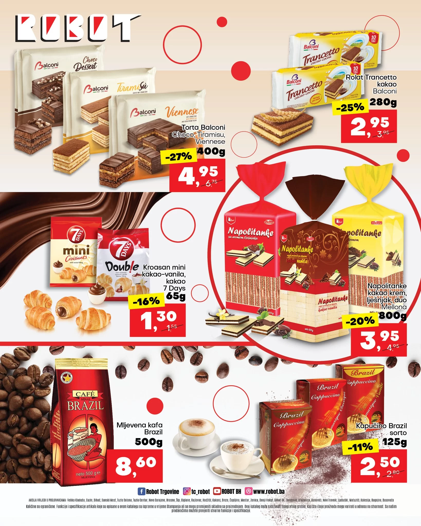 Robot vikend akcija 29.2-3.3.2024.