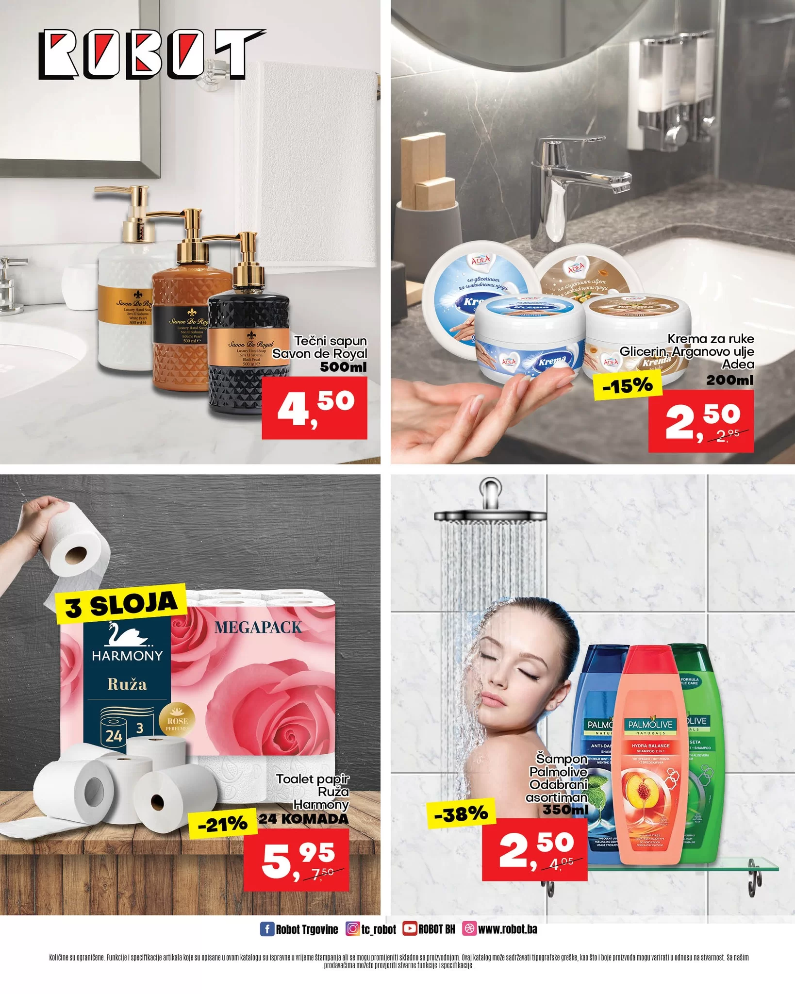 Robot vikend akcija 29.2-3.3.2024.