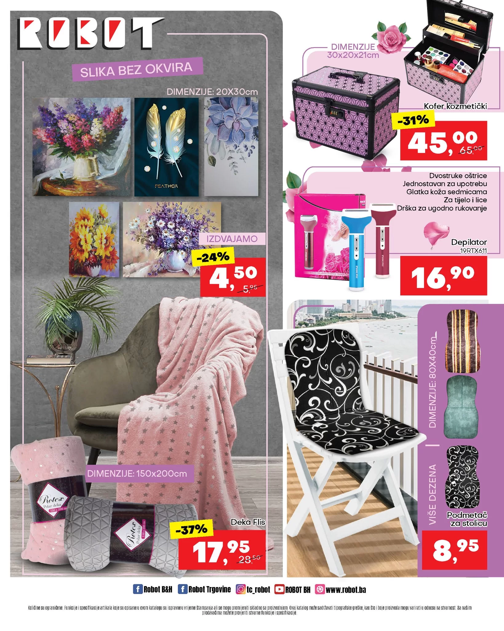 Robot vikend akcija 29.2-3.3.2024.