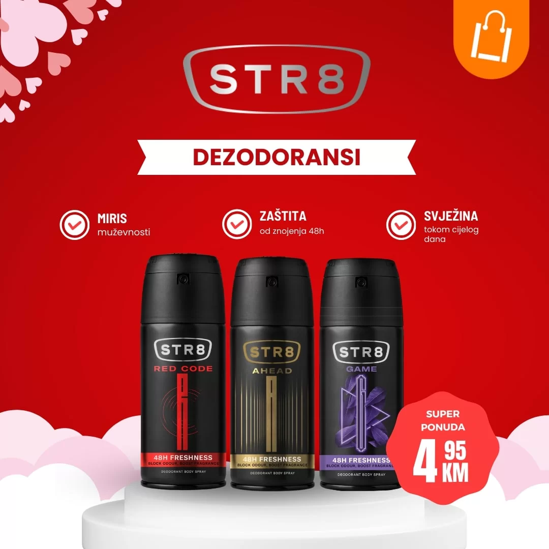 Fortuna POSEBNA PONUDA ZA VALENTINOVO 