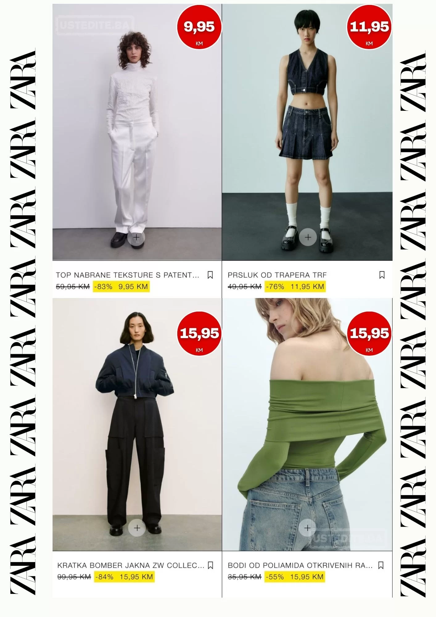 Zara SNIŽENJE i do 90%