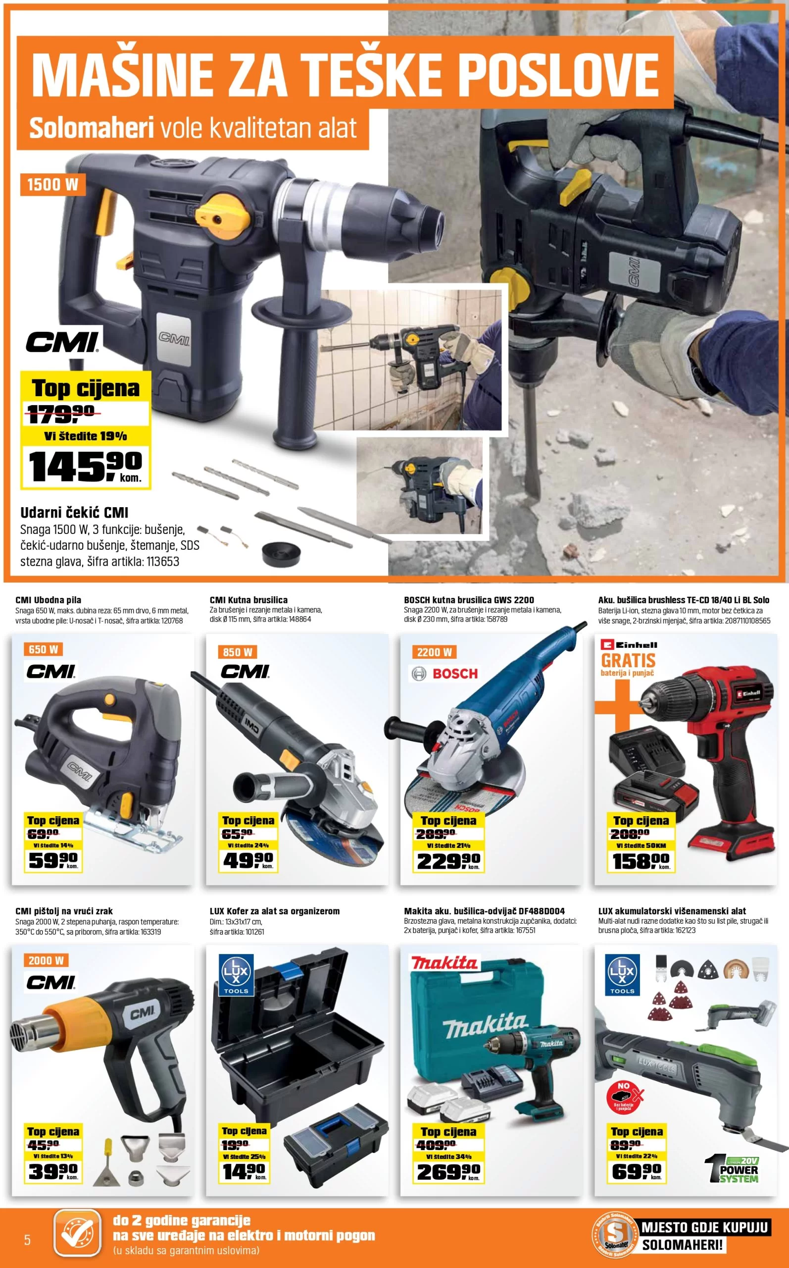 OBI katalog 5-18.2.2024. 