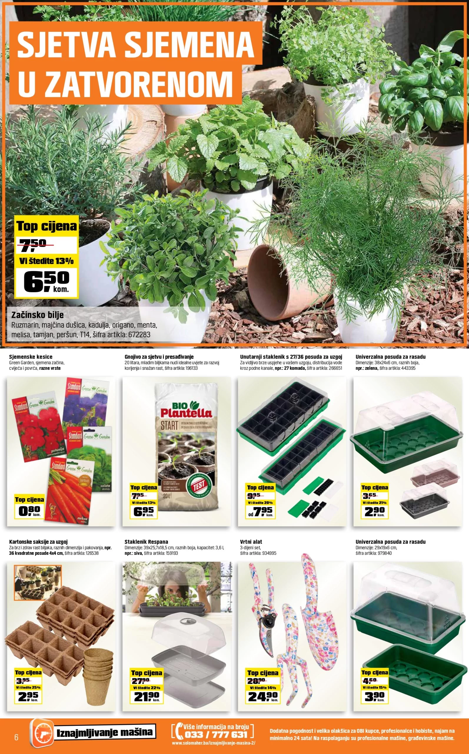 OBI katalog 5-18.2.2024. 