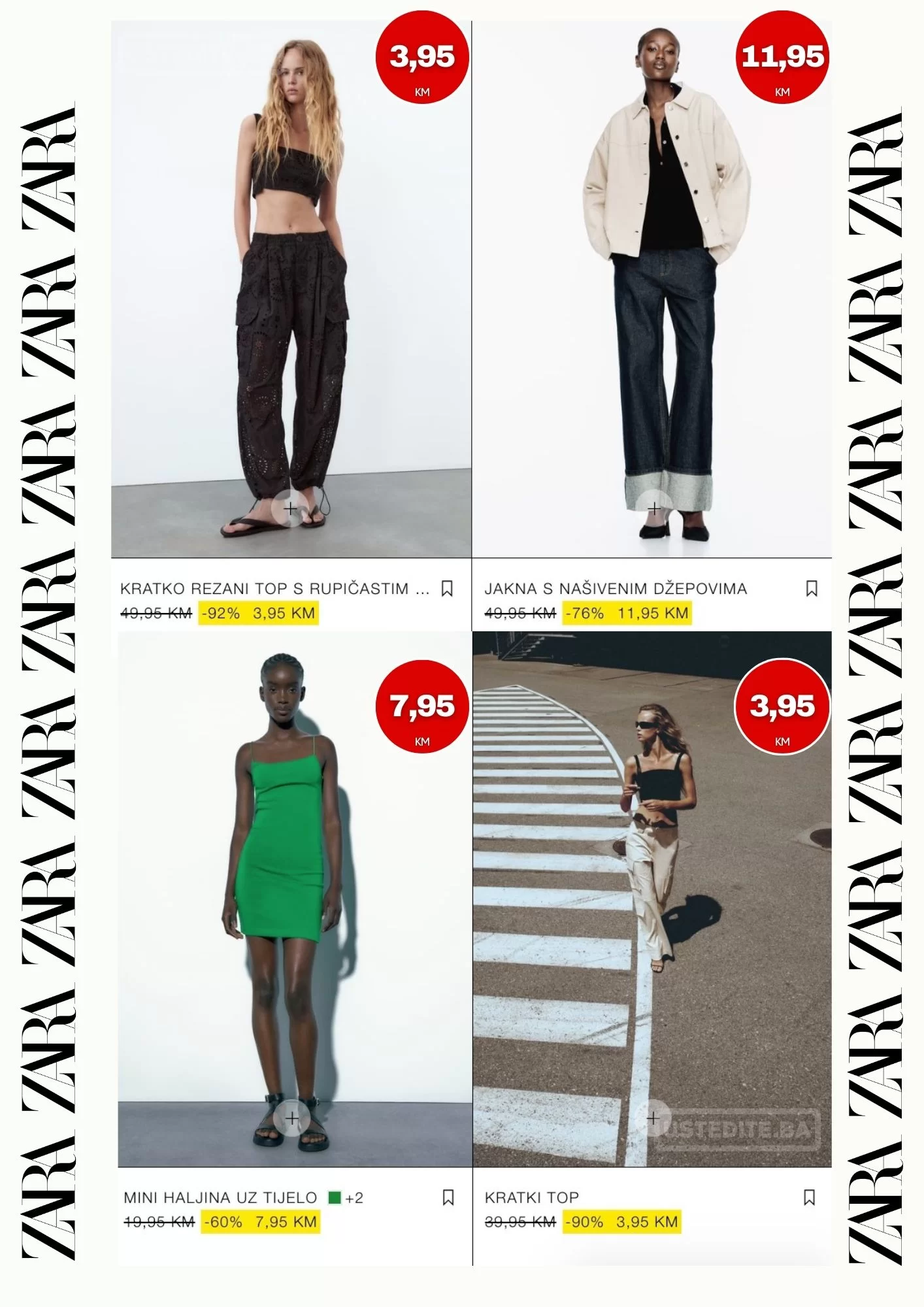 Zara SNIŽENJE i do 90%