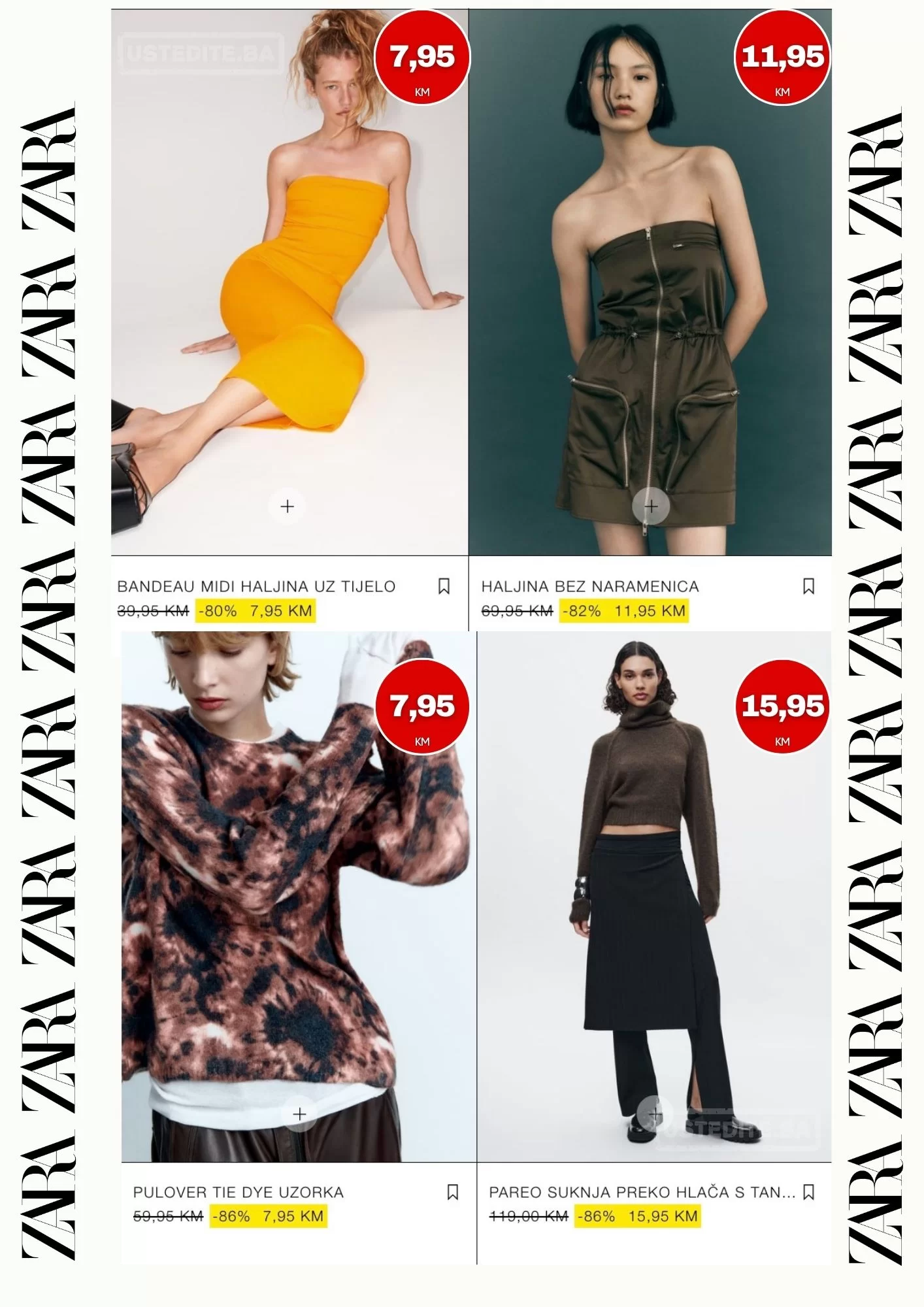 Zara SNIŽENJE i do 90%