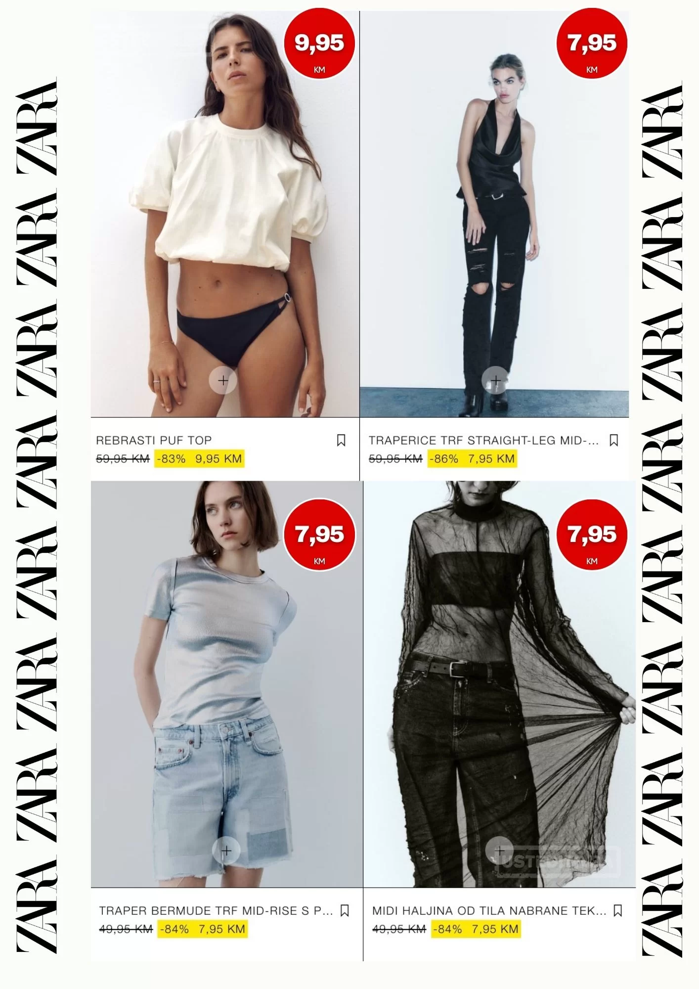 Zara SNIŽENJE i do 90%