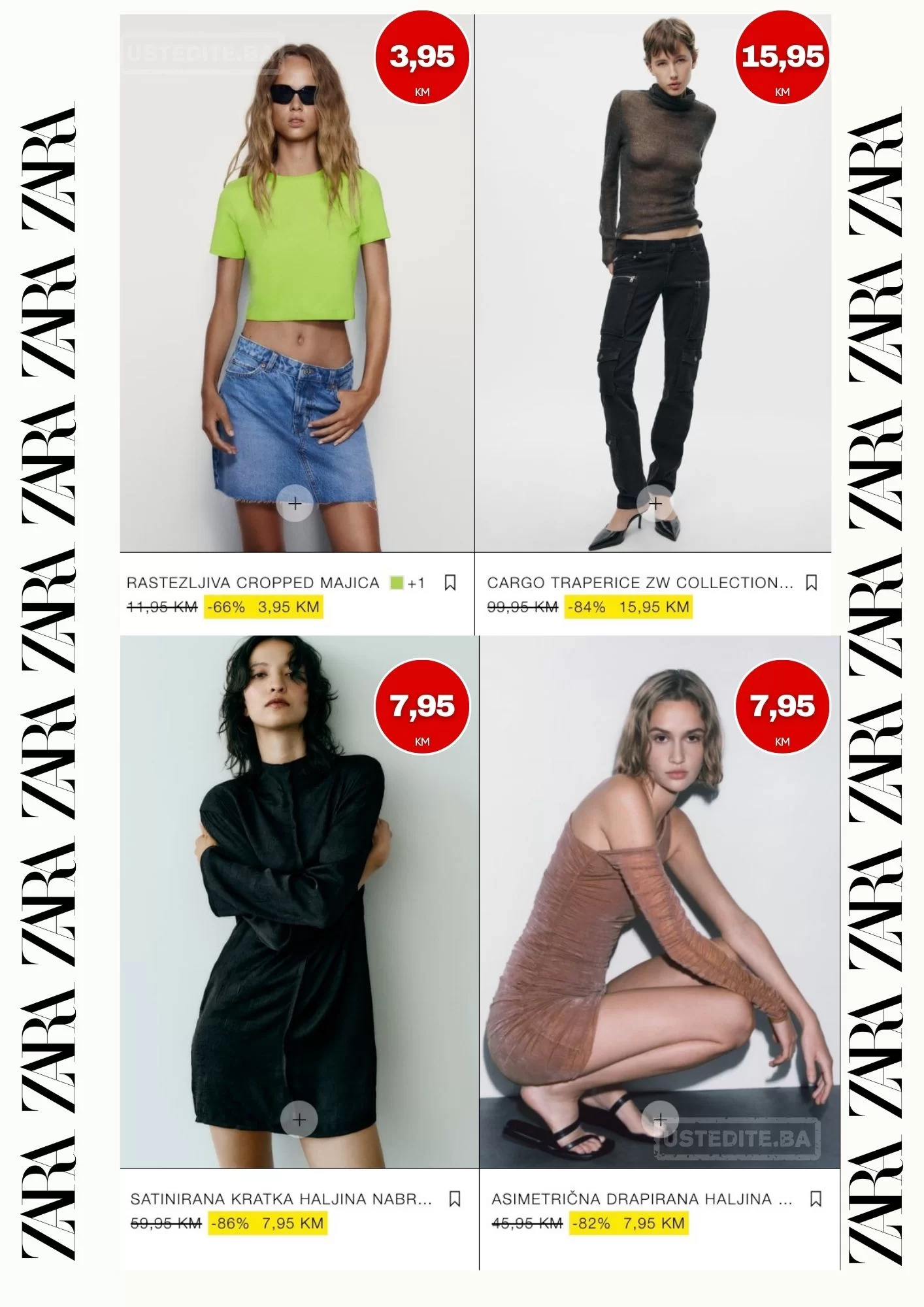 Zara SNIŽENJE i do 90%