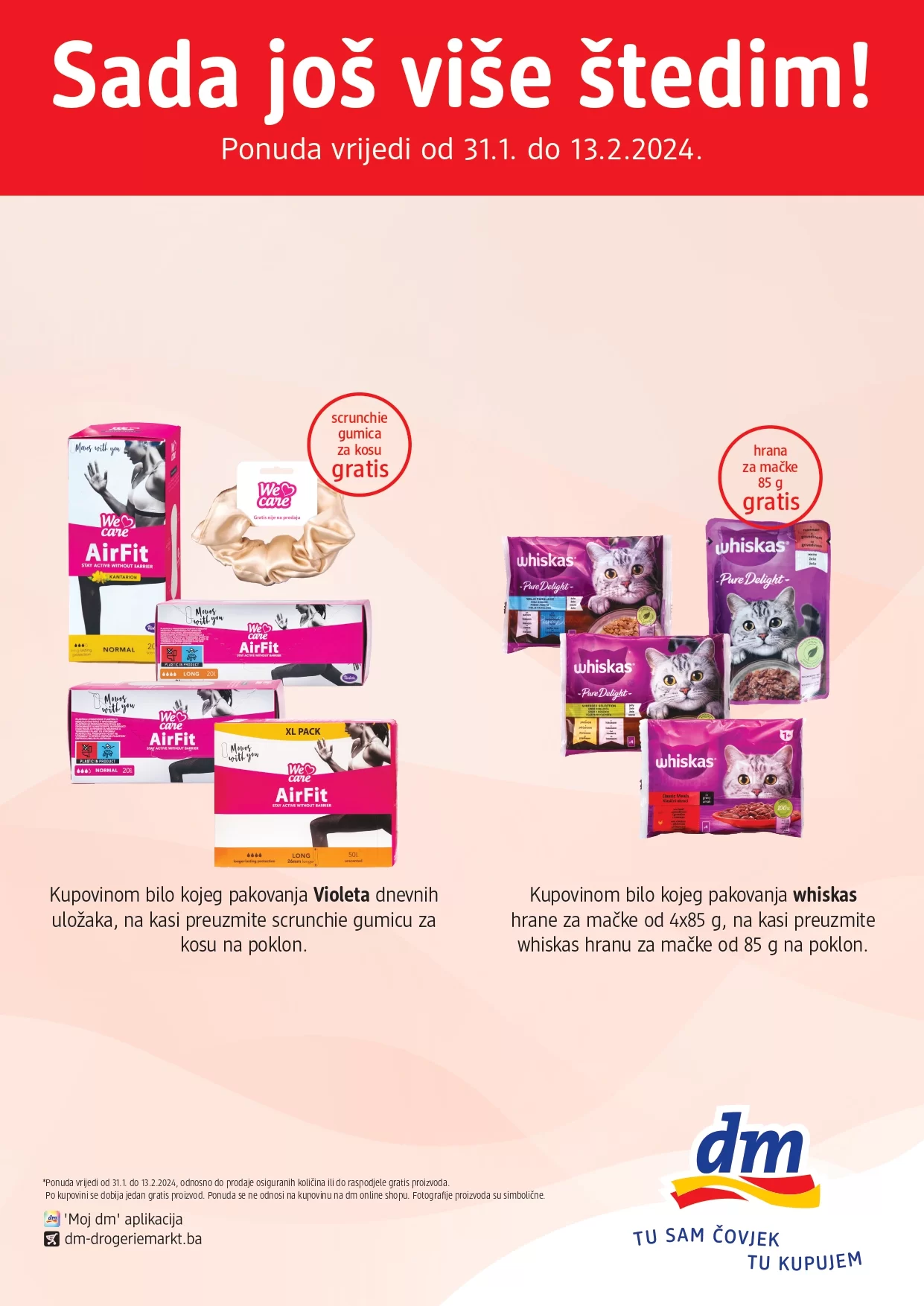 dm SADA JOS VIŠE ŠTEDIM 